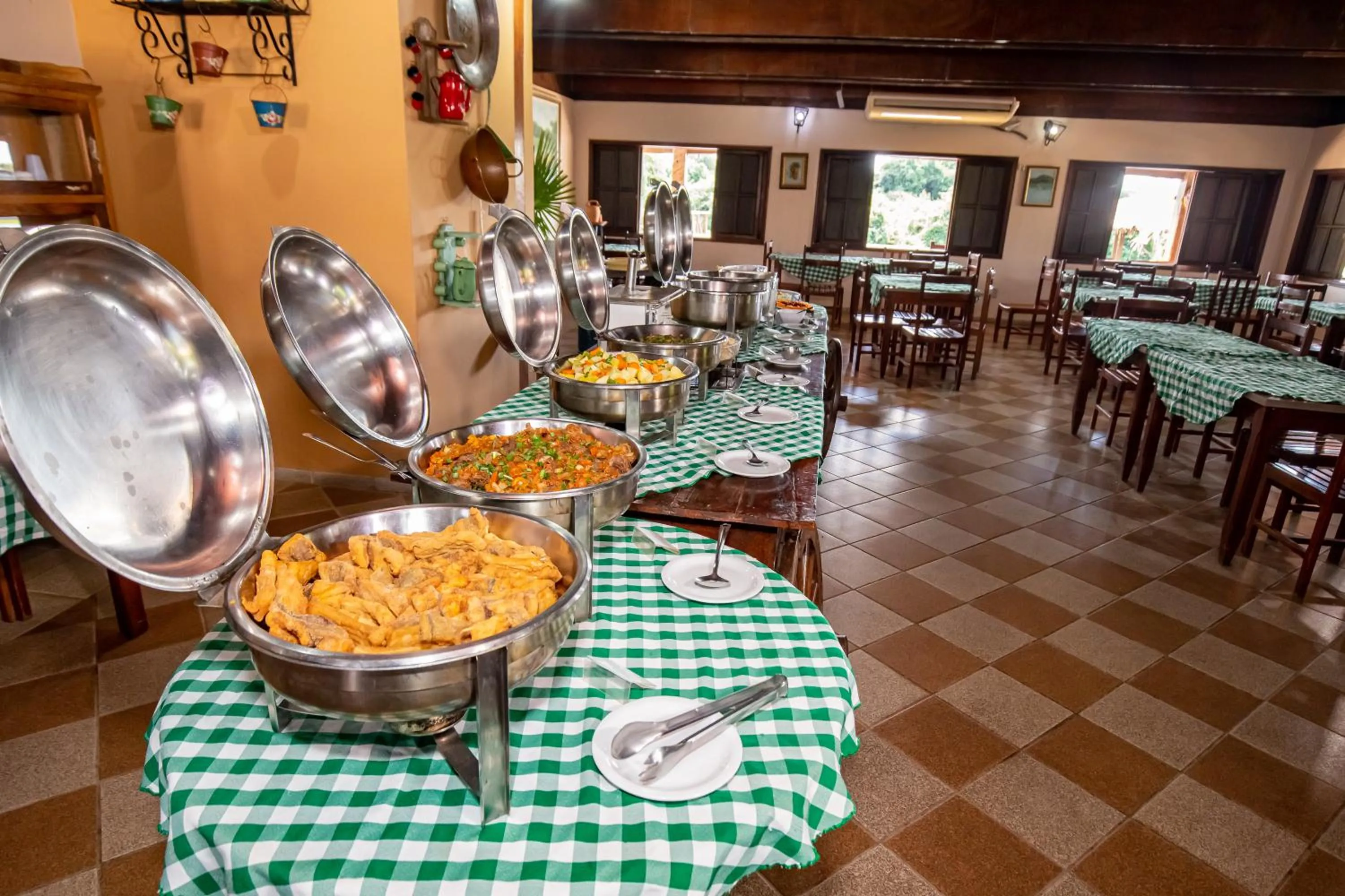 Restaurant/places to eat in Hotel Pantanal Mato Grosso