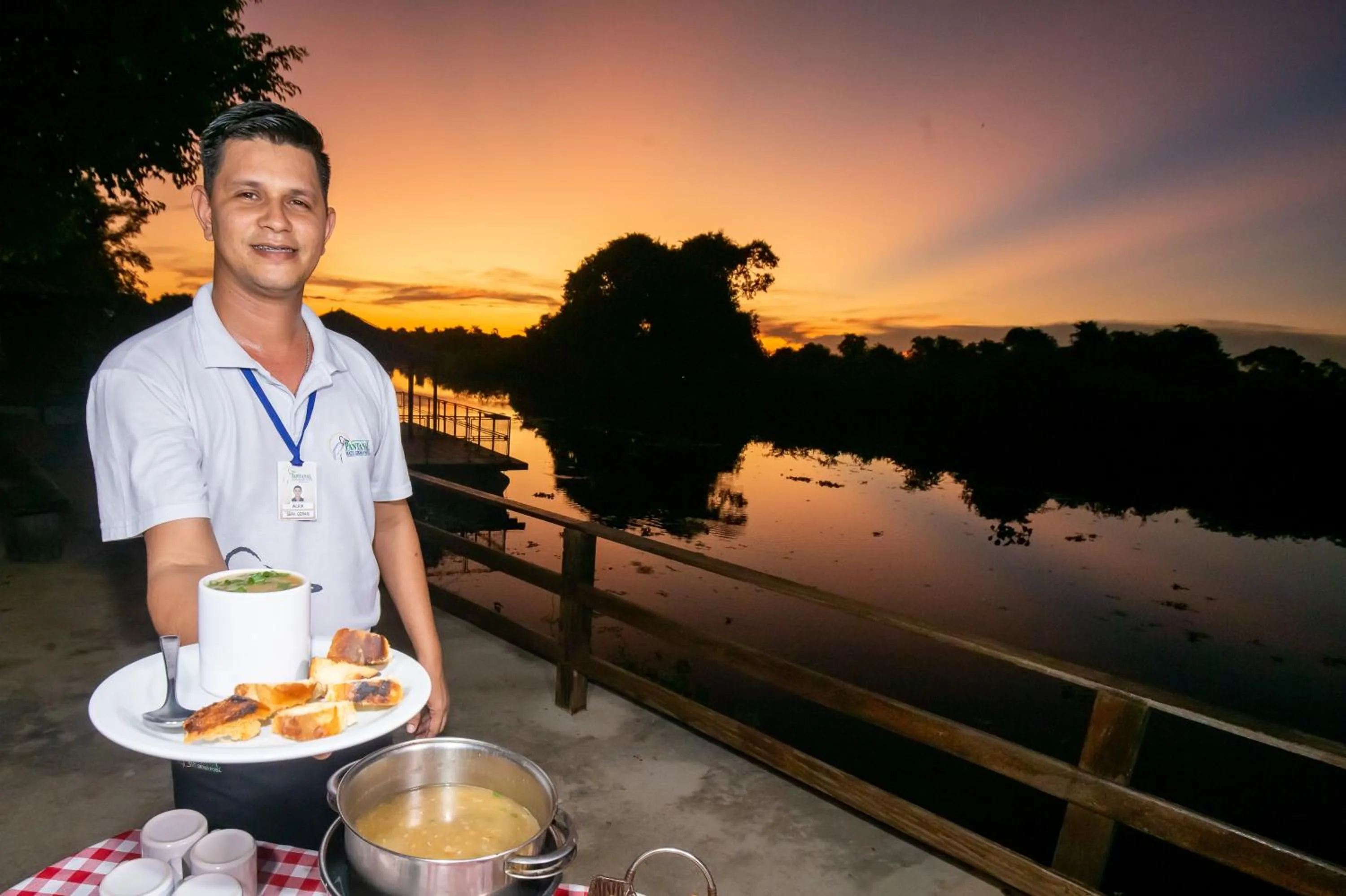 Food and drinks in Hotel Pantanal Mato Grosso