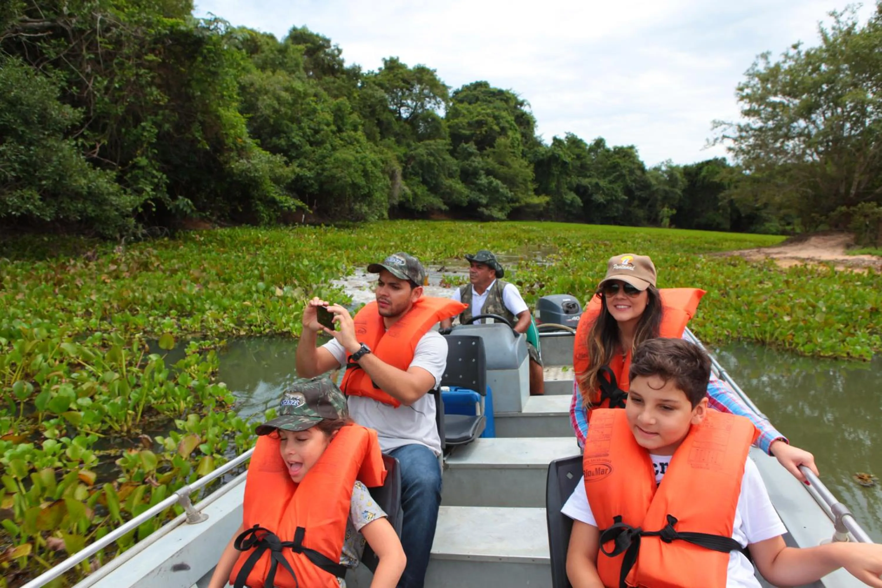 River view in Hotel Pantanal Mato Grosso