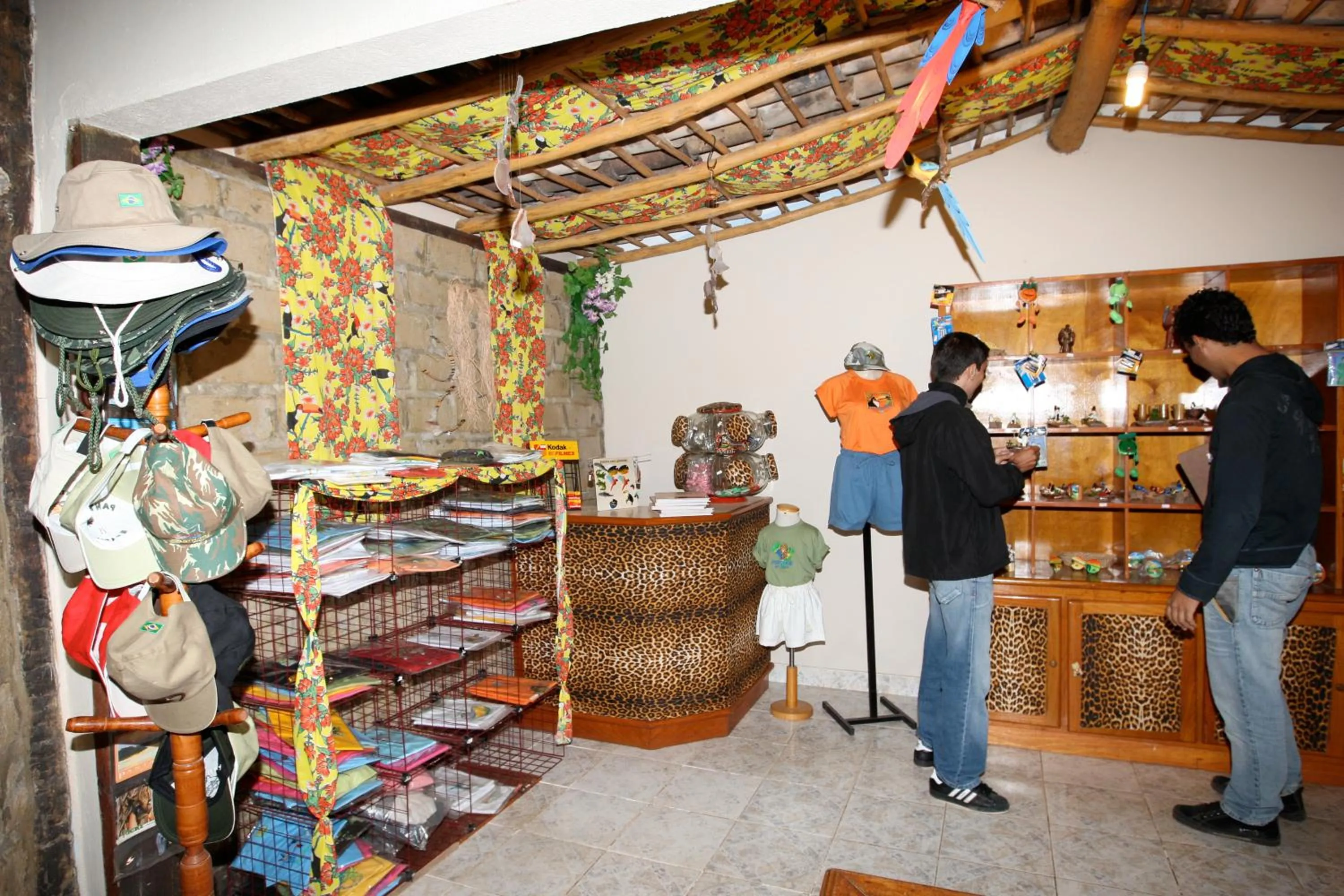 On-site shops in Hotel Pantanal Mato Grosso