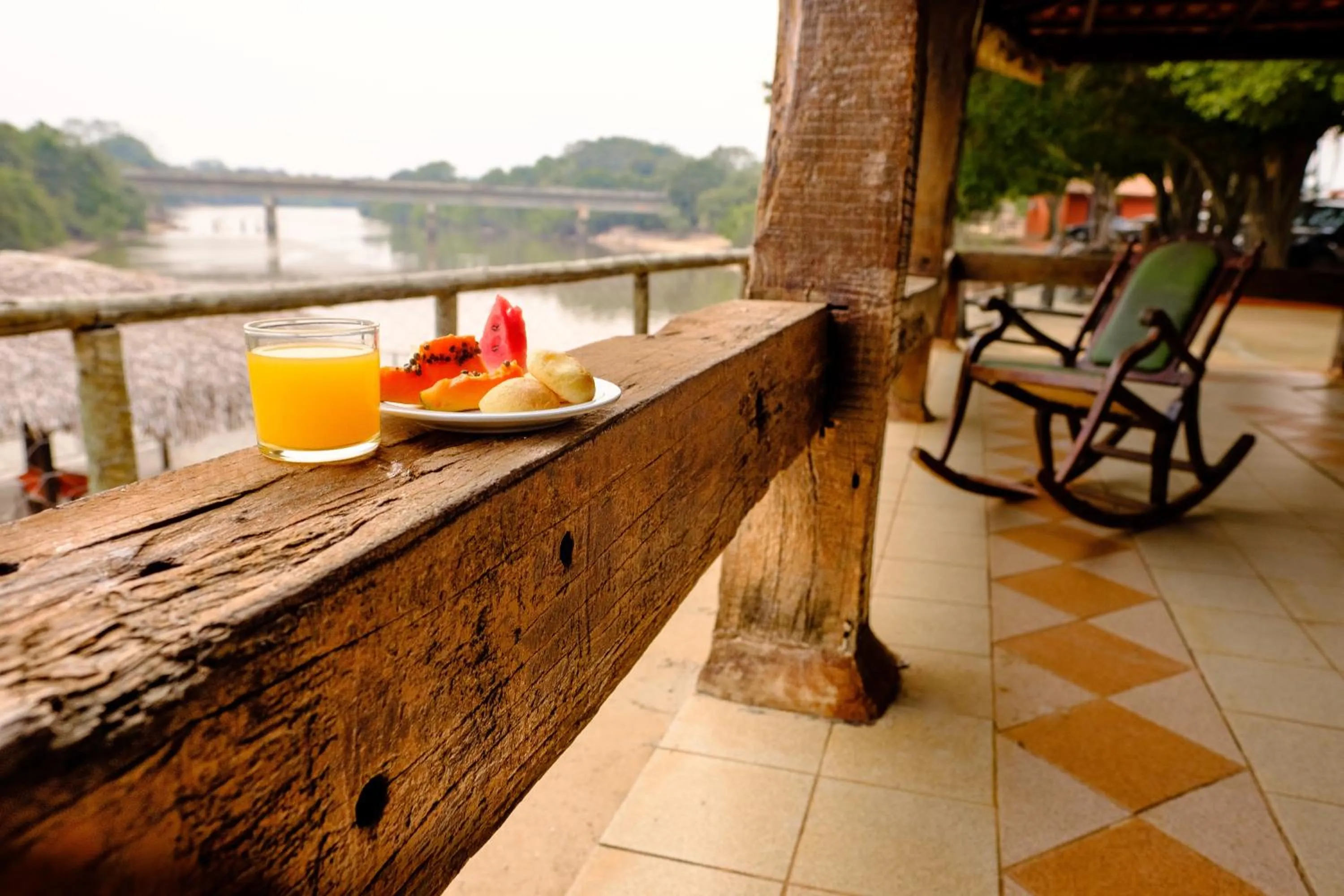 Balcony/Terrace in Hotel Pantanal Mato Grosso