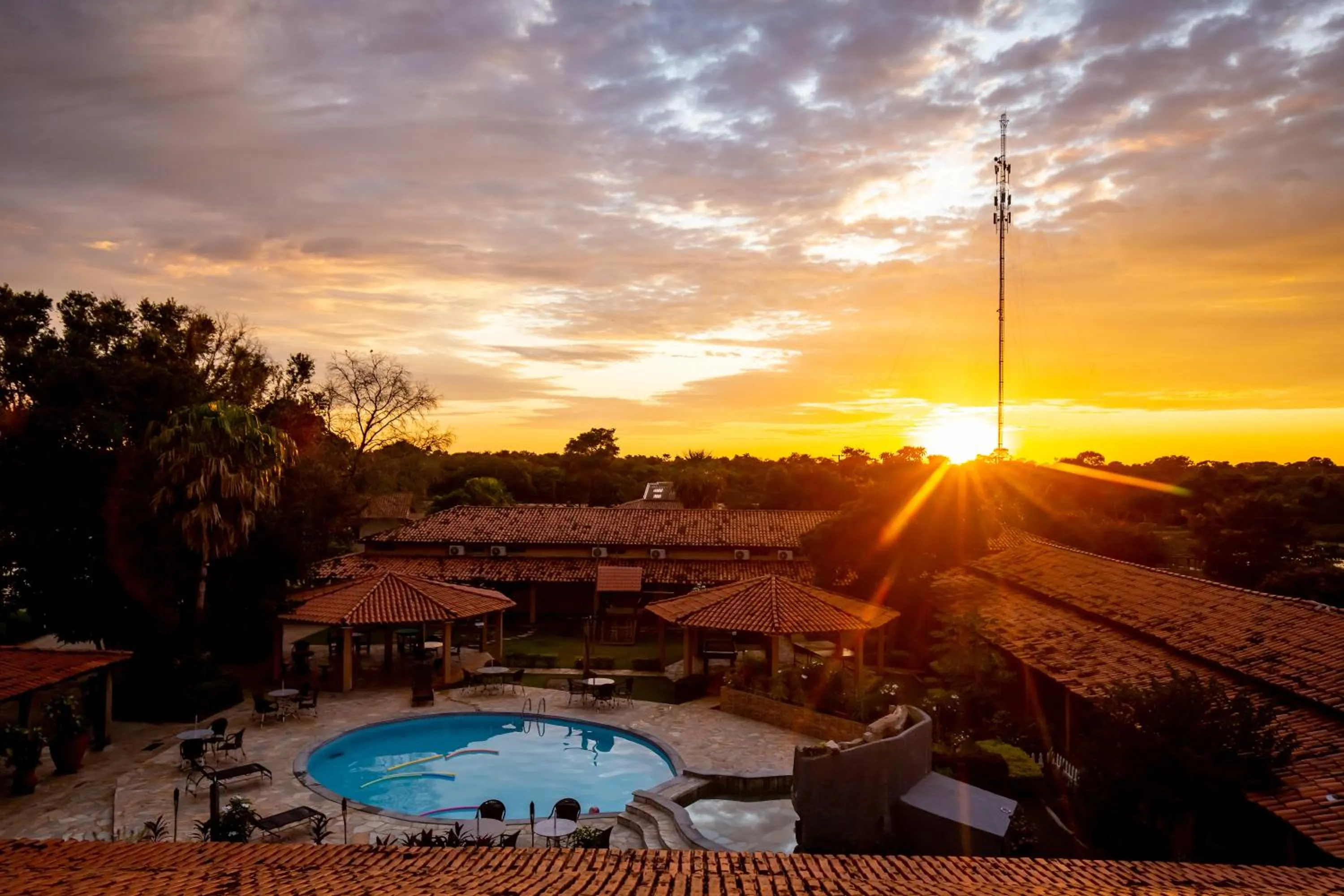 Property building in Hotel Pantanal Mato Grosso