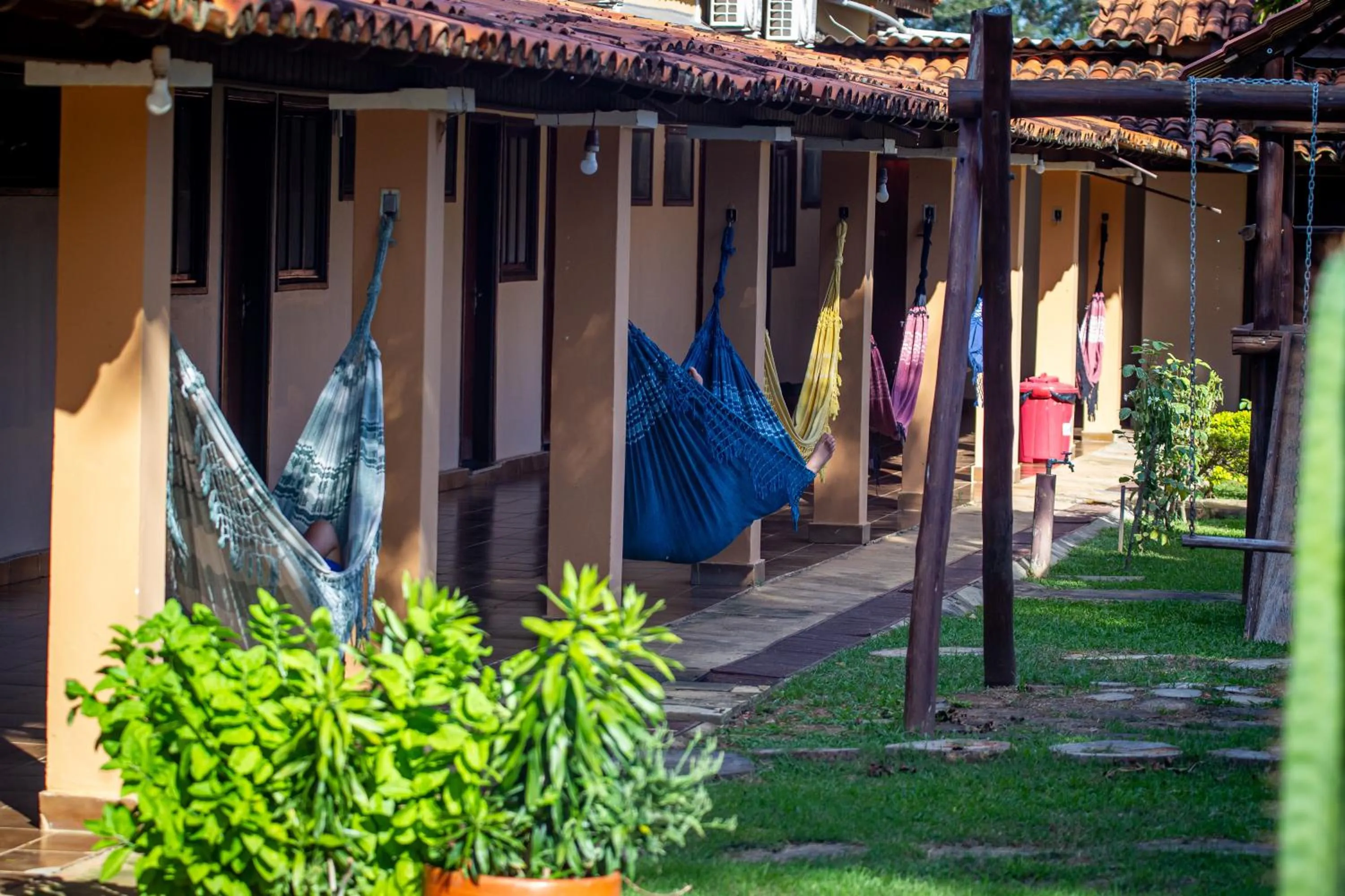 View (from property/room) in Hotel Pantanal Mato Grosso
