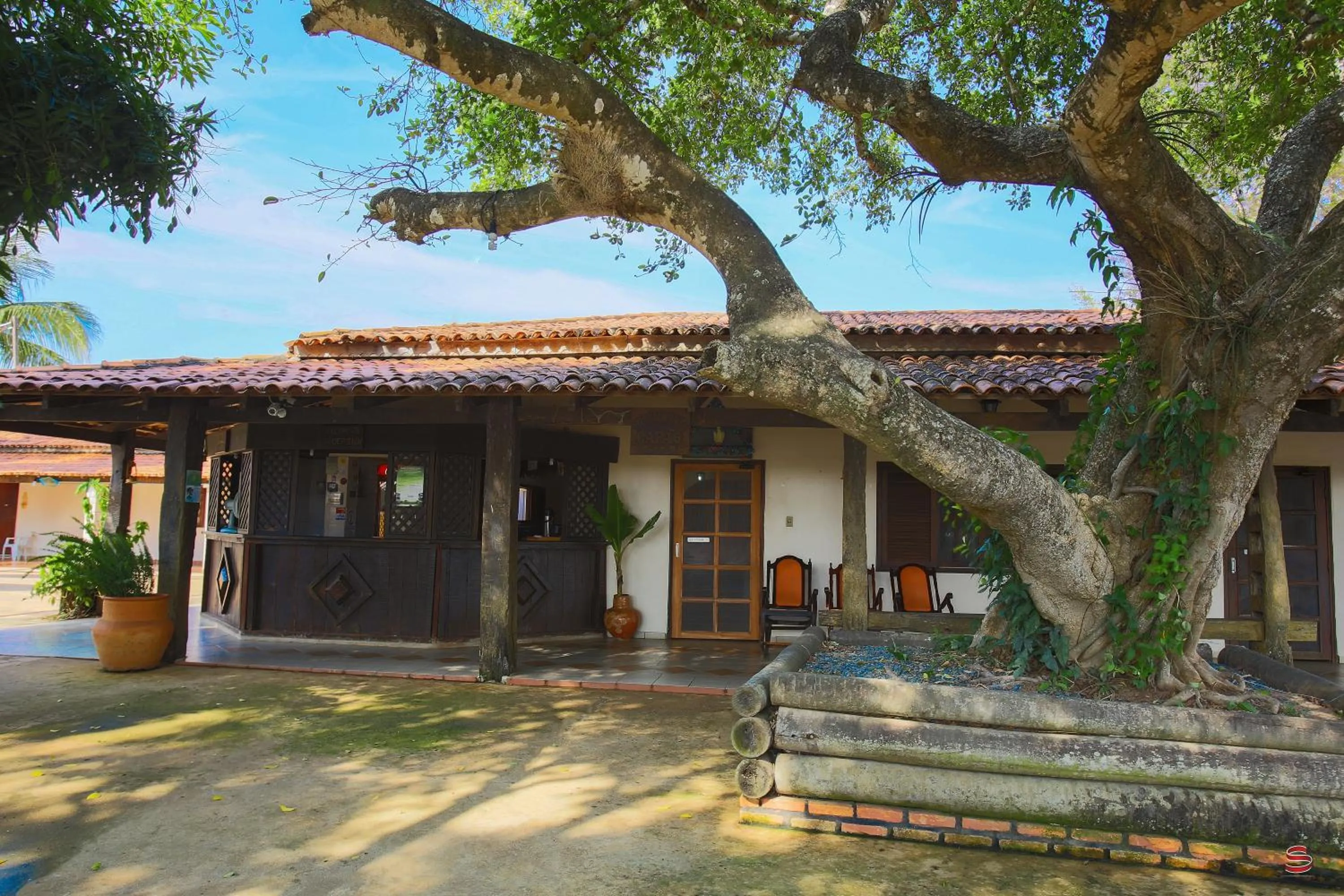 Lobby or reception in Hotel Pantanal Mato Grosso