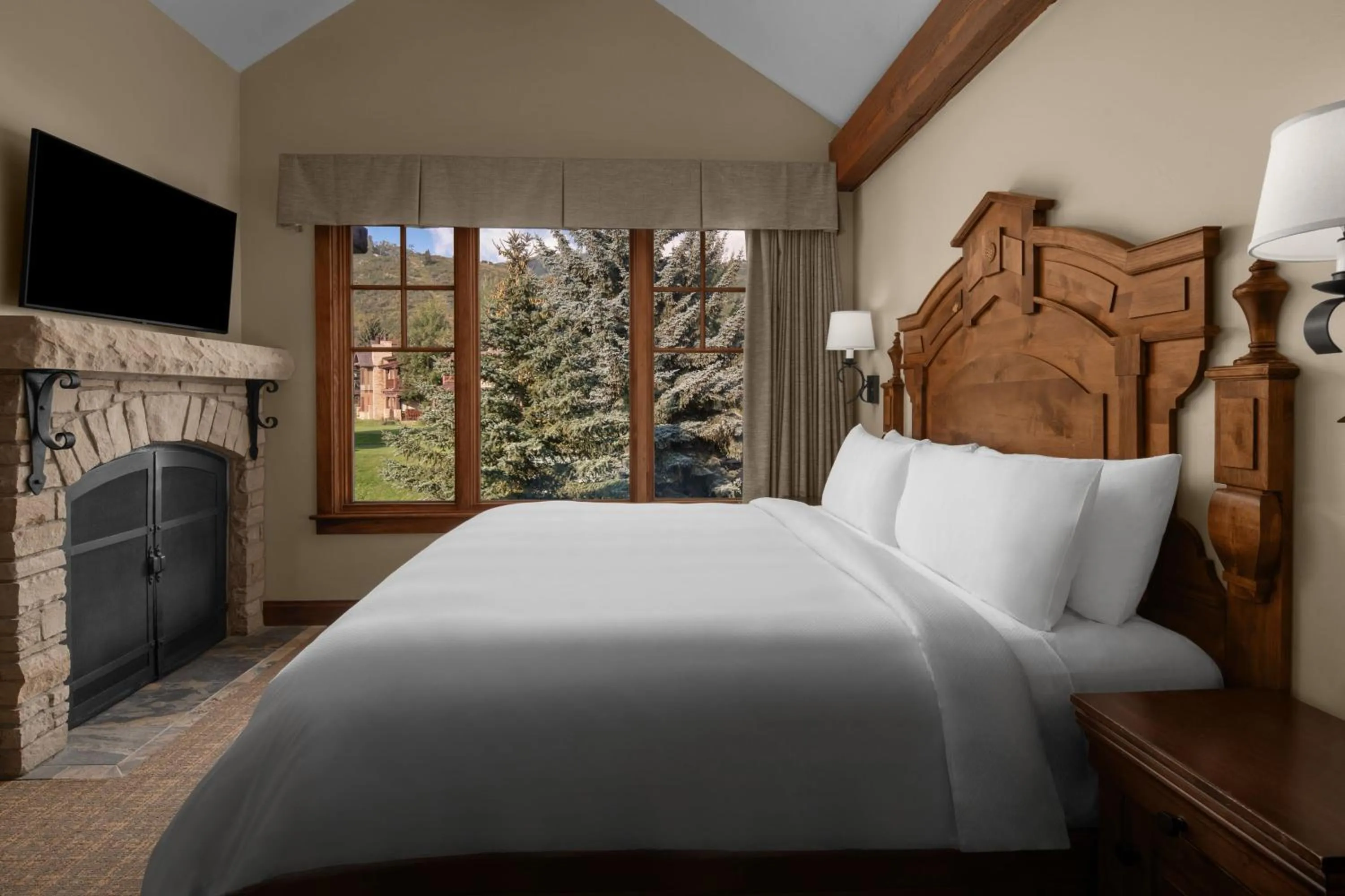 Bedroom, Bed in Hotel Park City, Autograph Collection