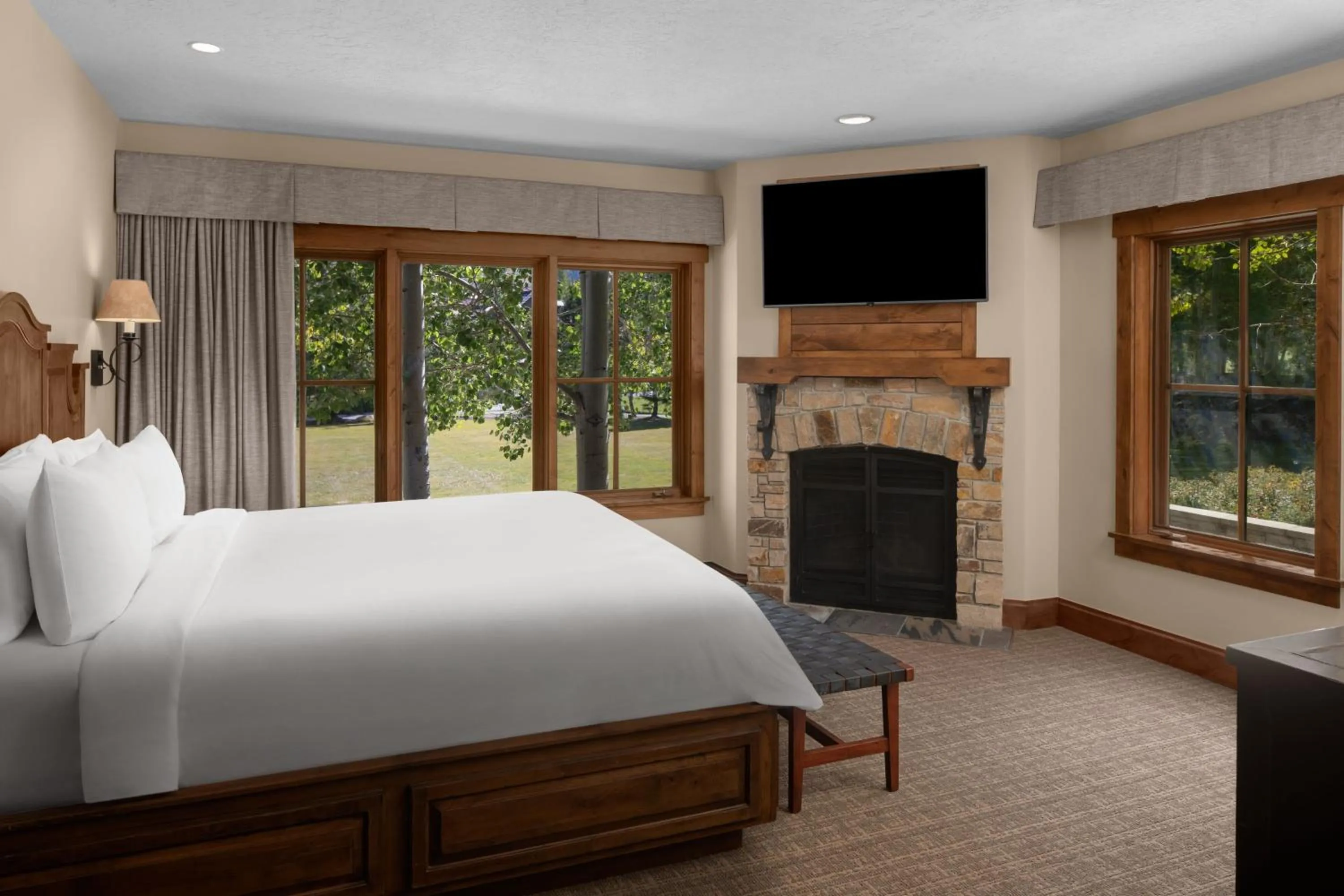 Bedroom, Bed in Hotel Park City, Autograph Collection