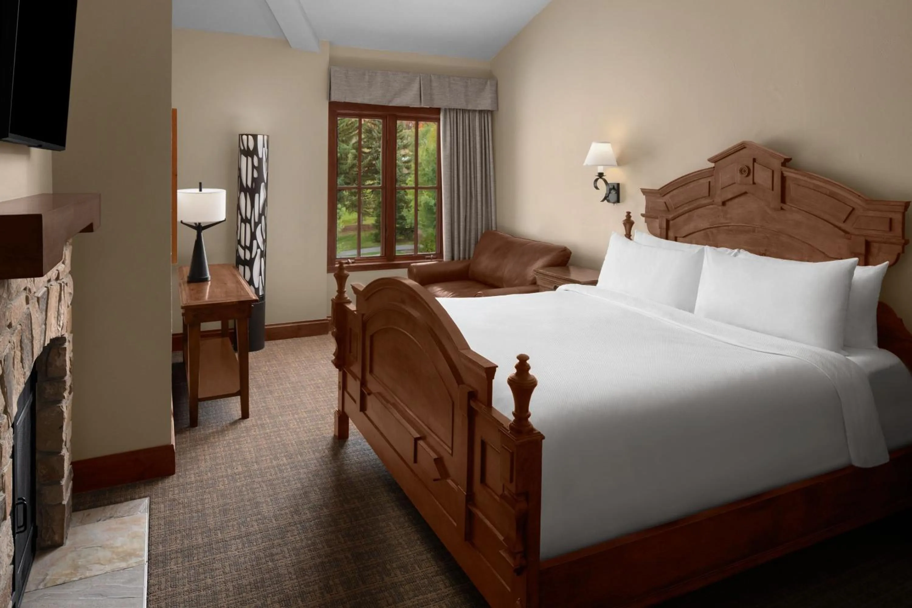 Bedroom, Bed in Hotel Park City, Autograph Collection