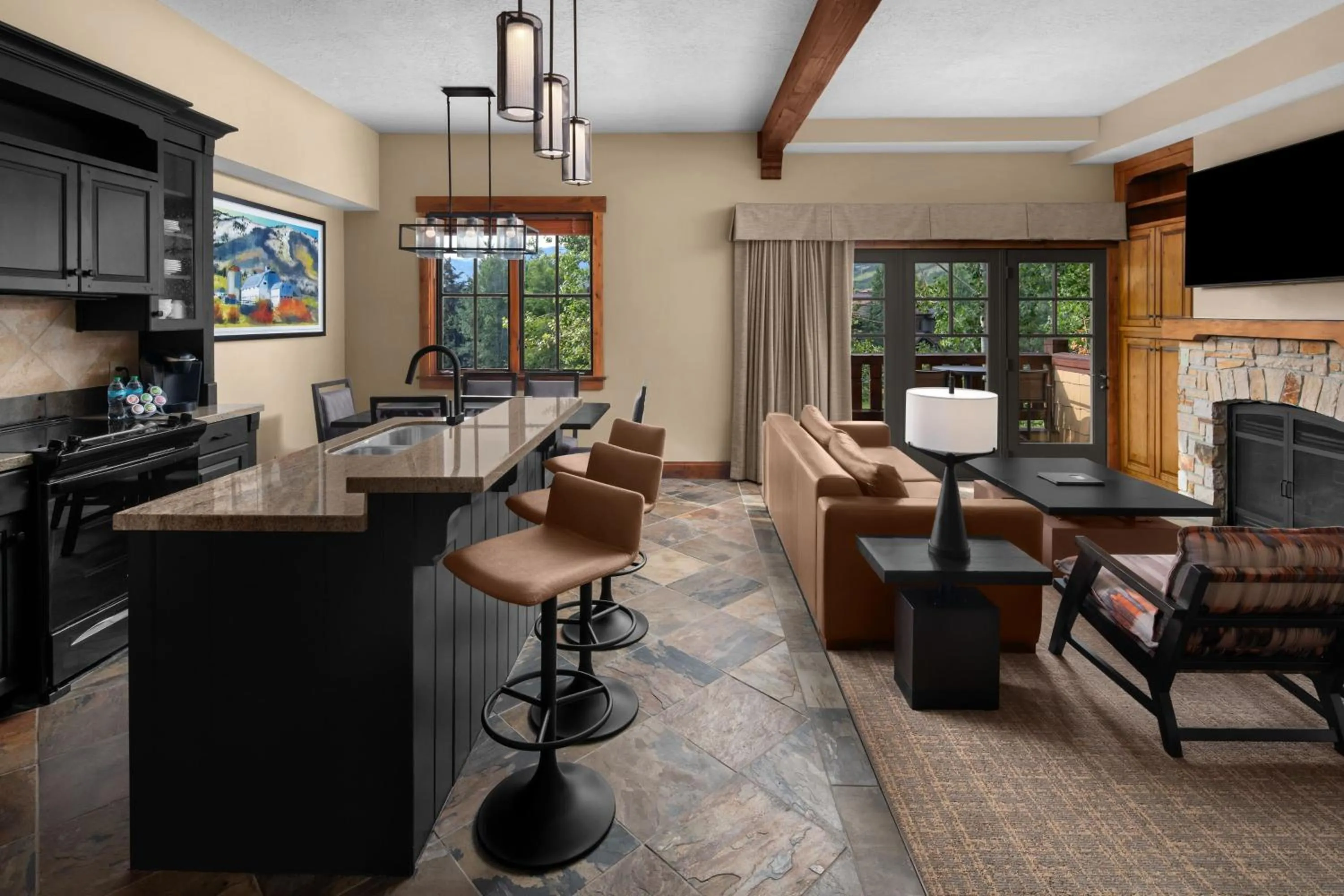 Bedroom in Hotel Park City, Autograph Collection