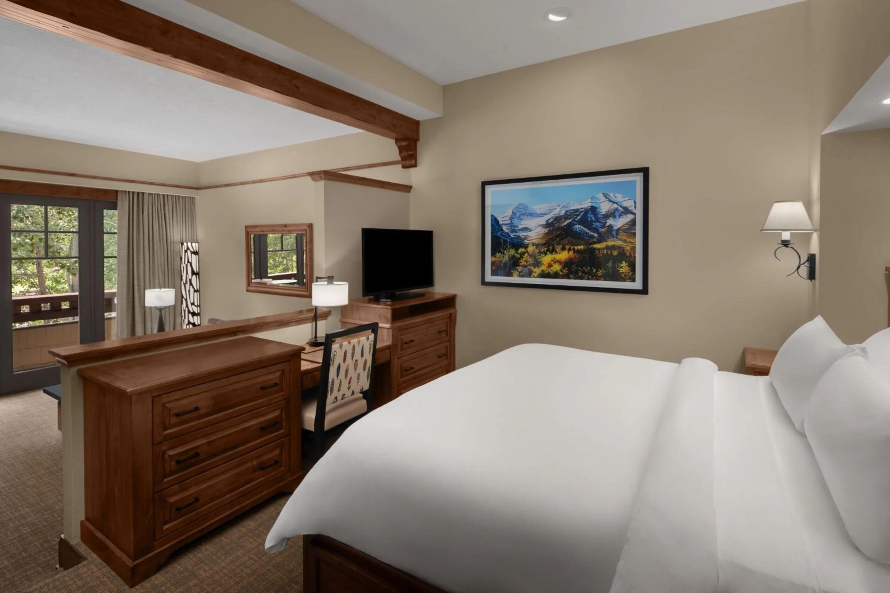Bedroom, Bed in Hotel Park City, Autograph Collection