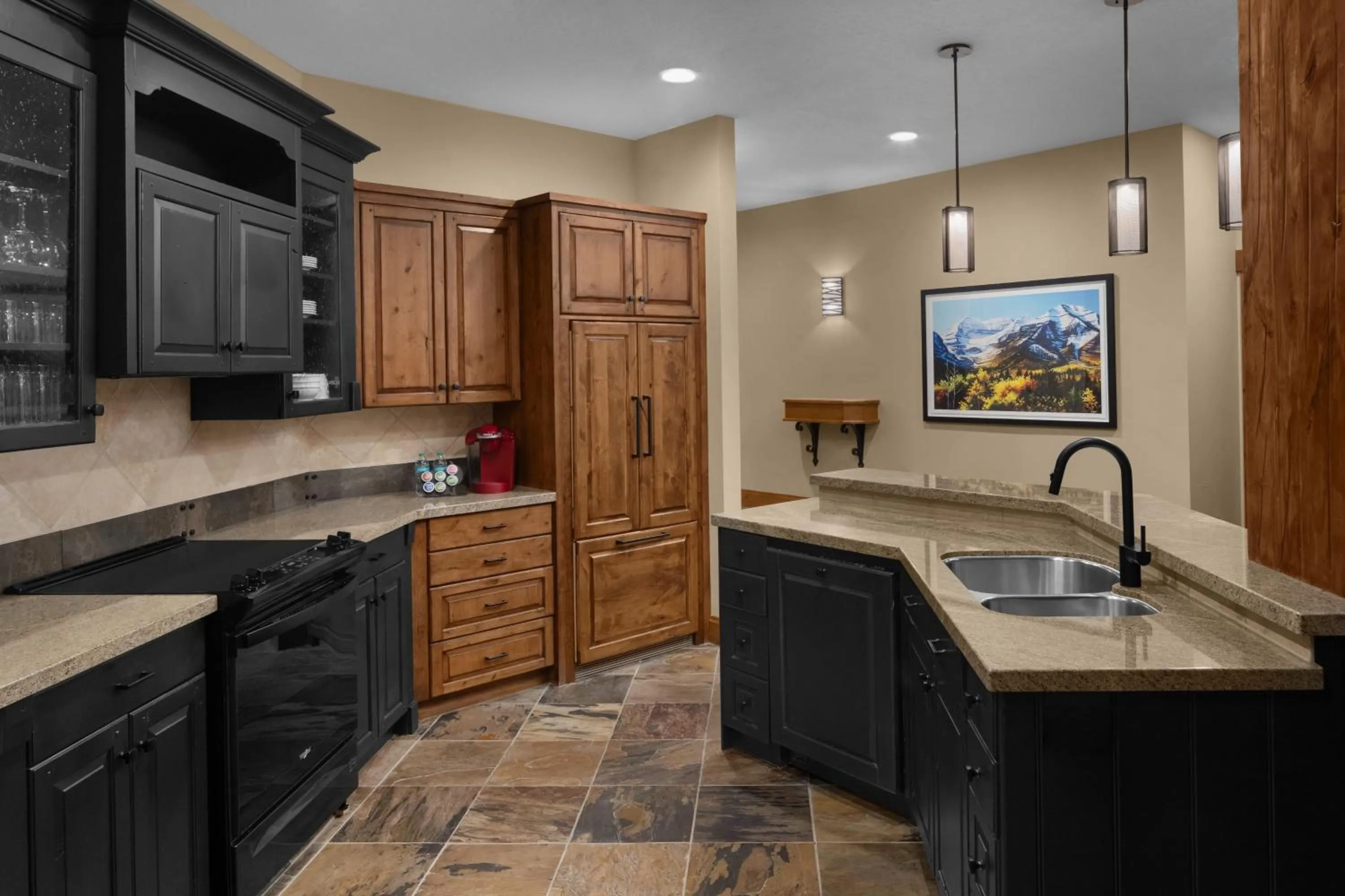 Kitchen or kitchenette in Hotel Park City, Autograph Collection