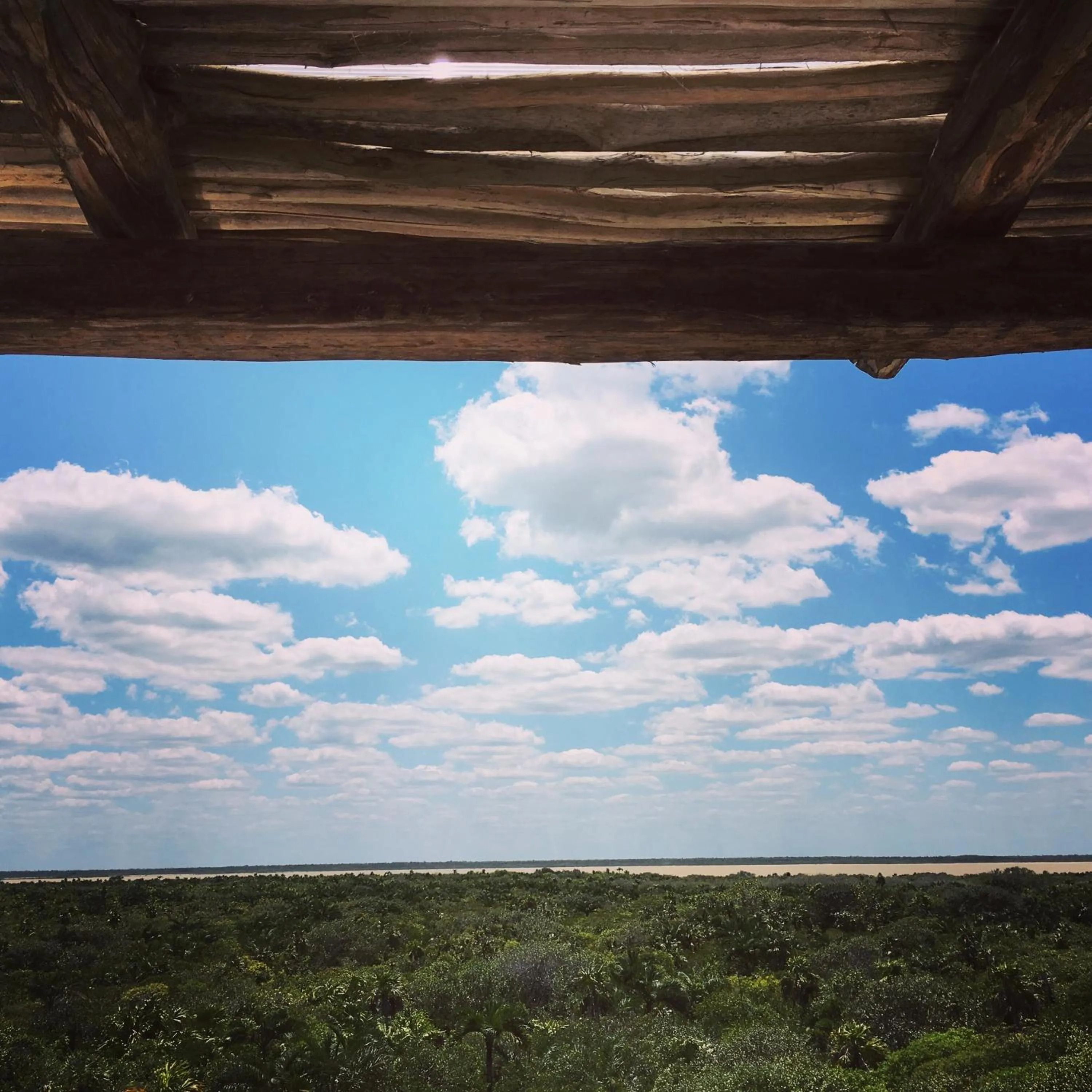 Lake view in LunArena Barefoot Comfort