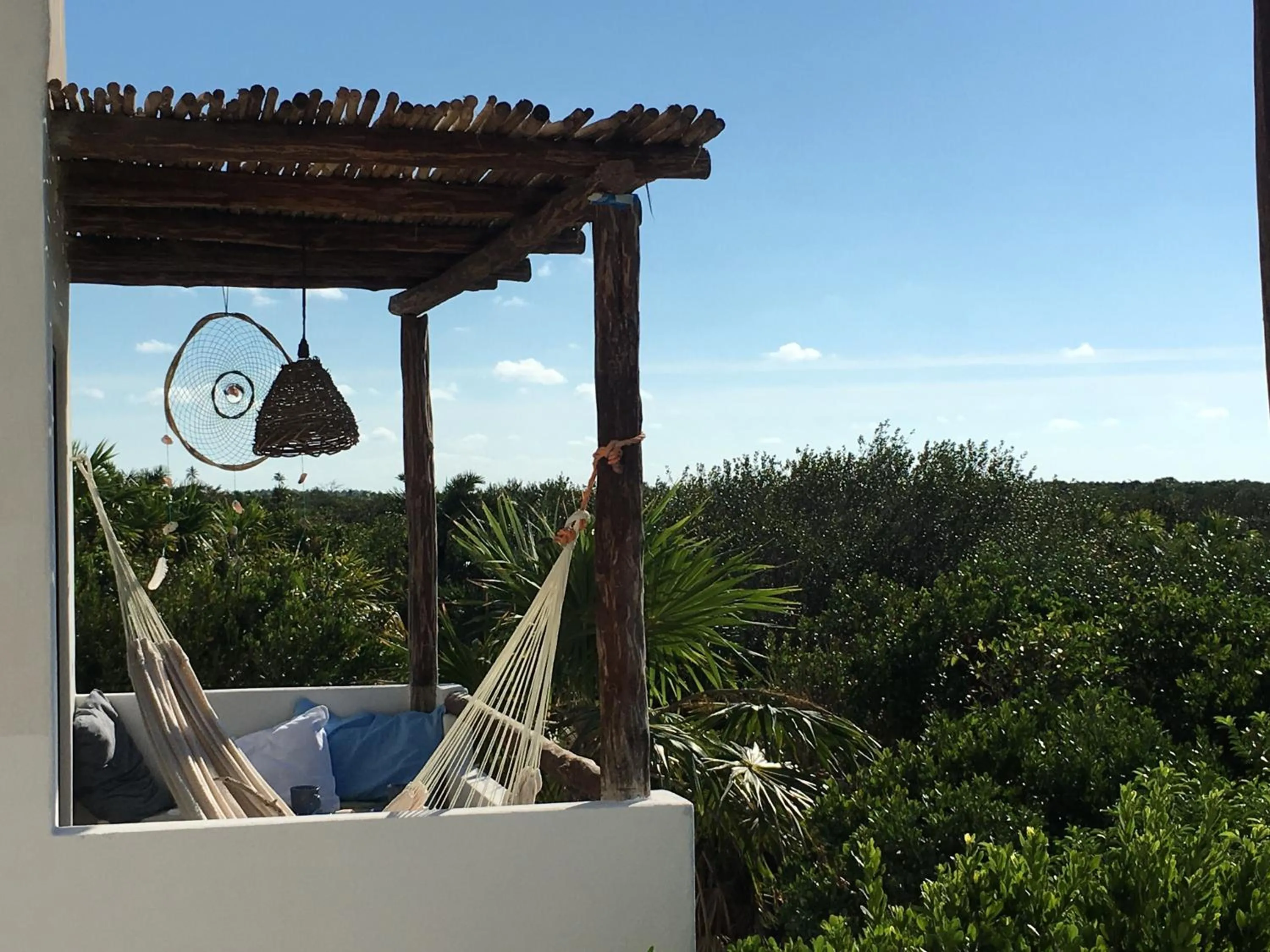 View (from property/room) in LunArena Barefoot Comfort