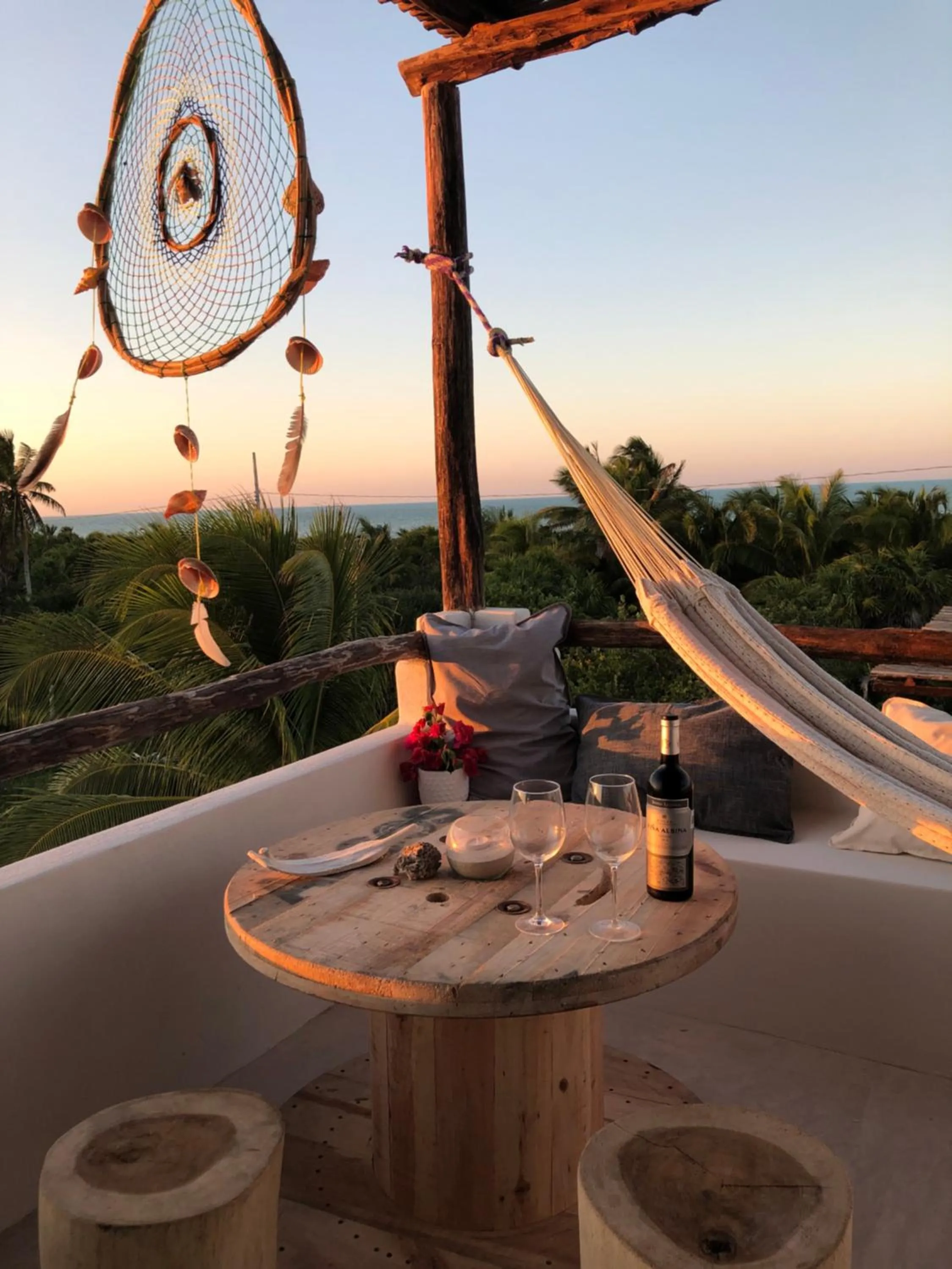 Balcony/Terrace in LunArena Barefoot Comfort