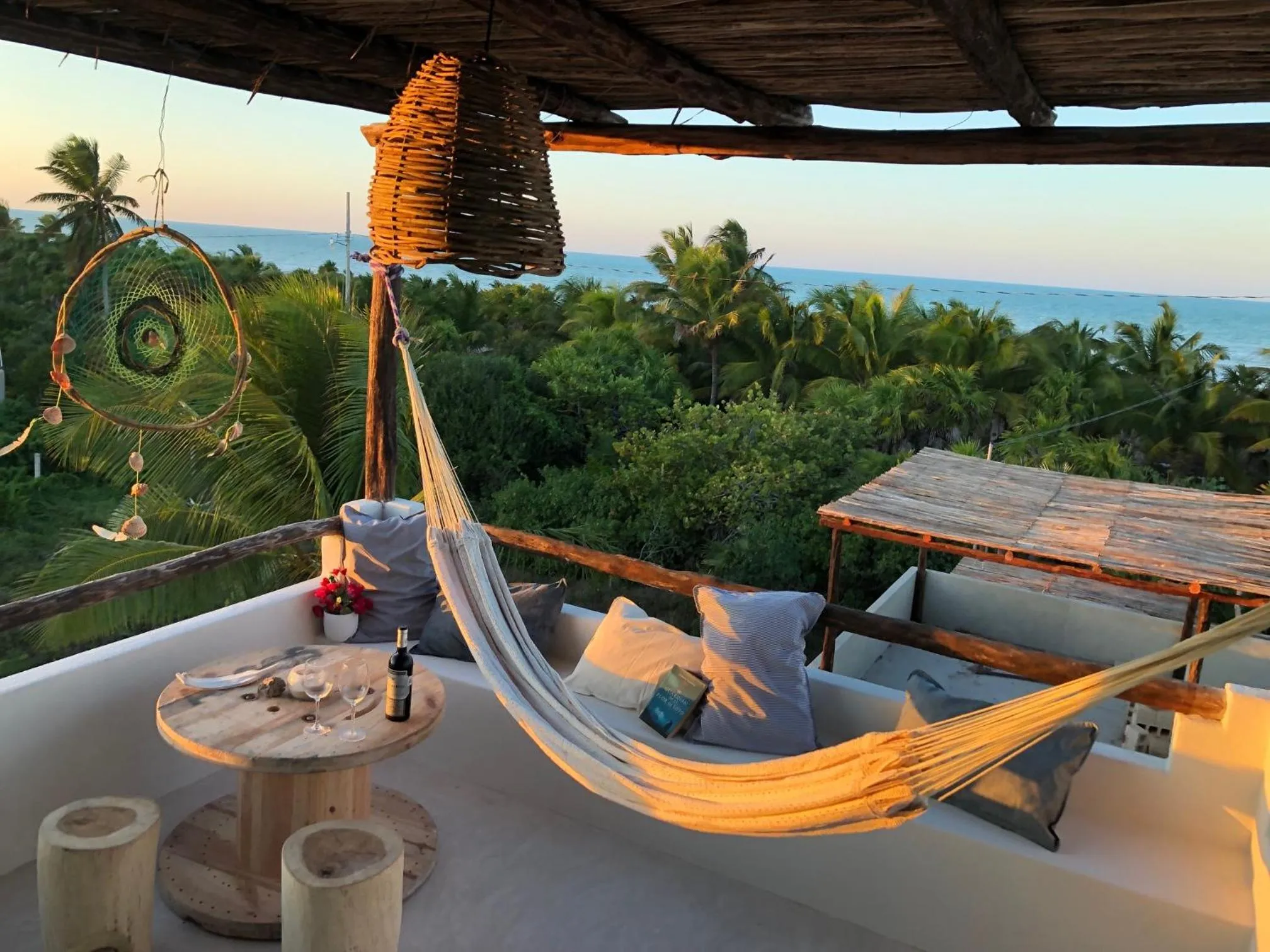 Balcony/Terrace in LunArena Barefoot Comfort