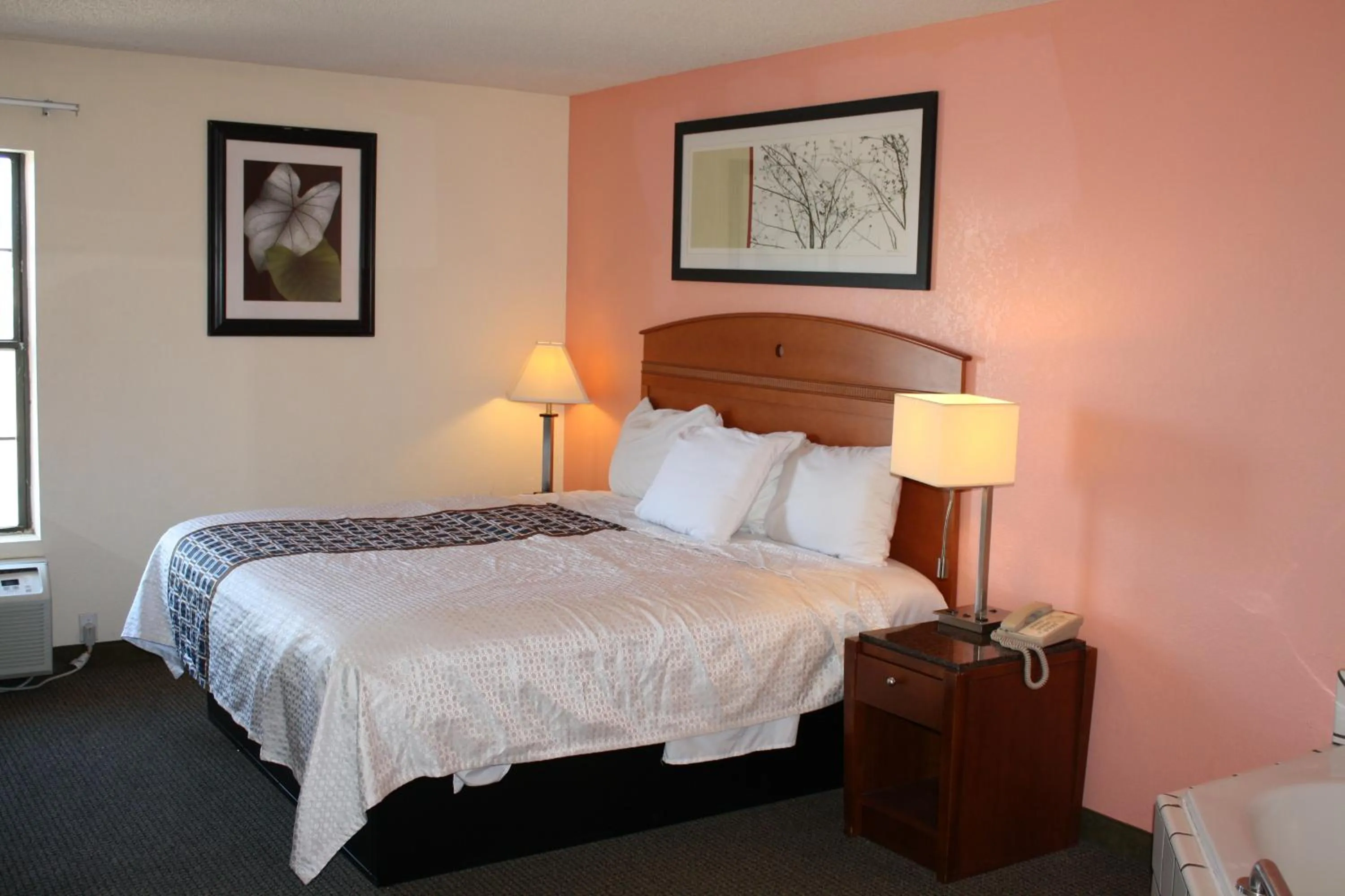 Property building, Bed in Executive Inn and Suites Wichita Falls
