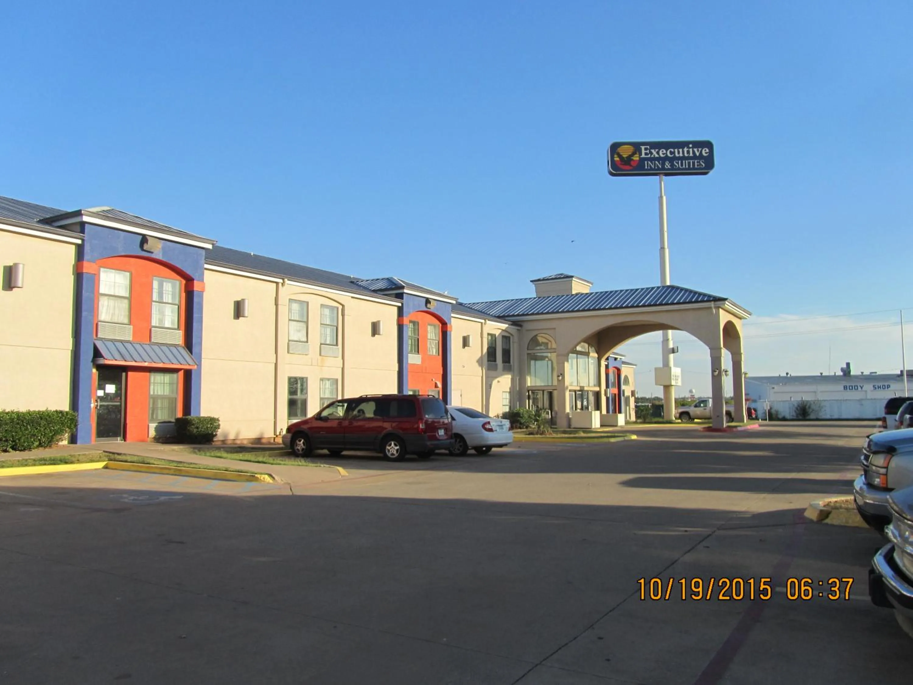 Property building in Executive Inn and Suites Wichita Falls