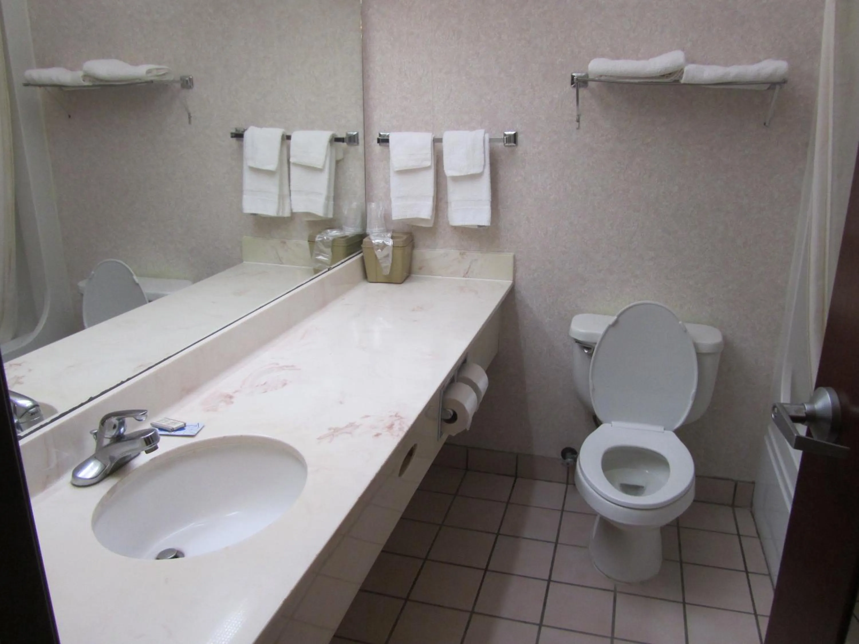 Bathroom in Executive Inn and Suites Wichita Falls