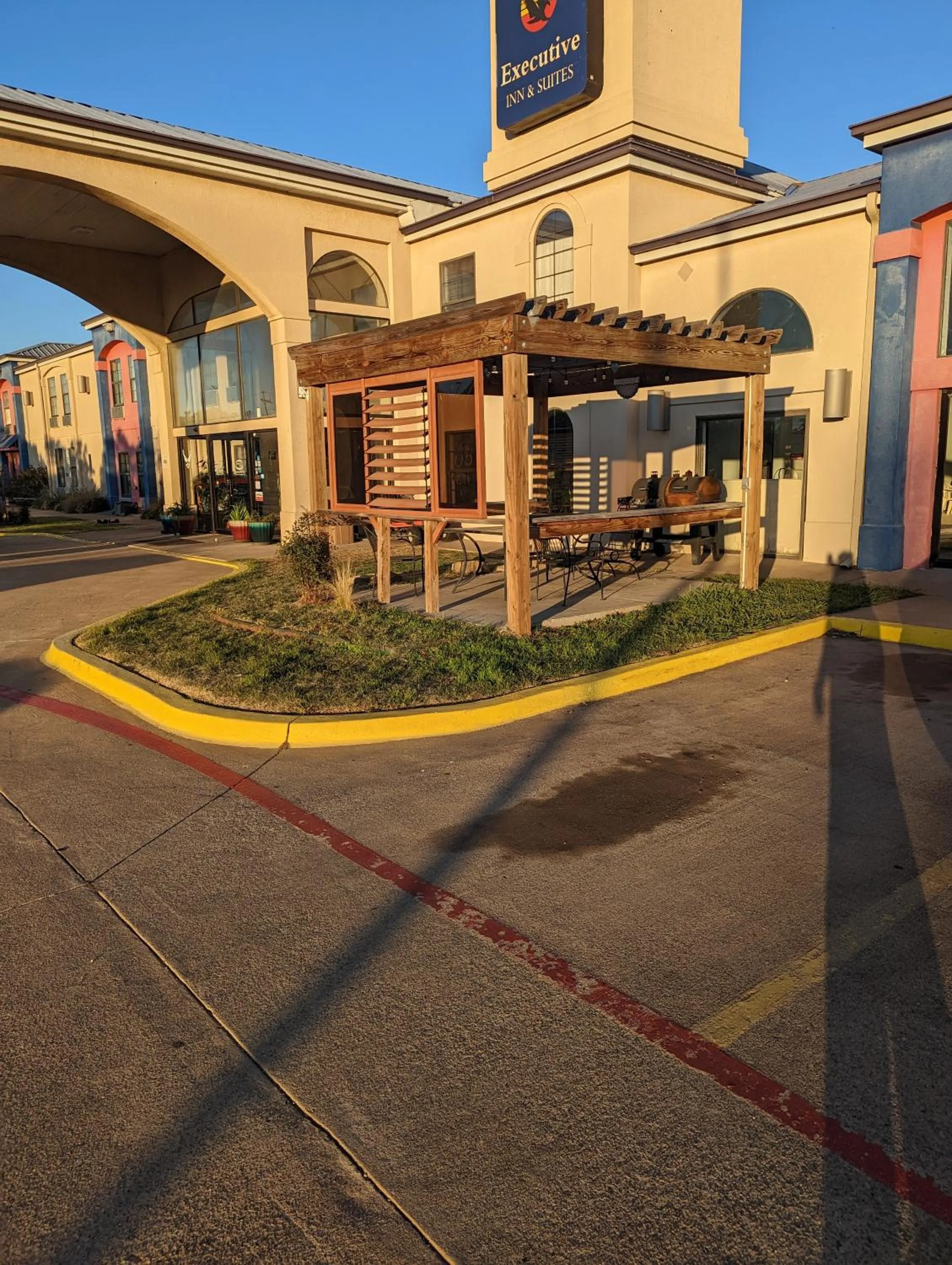 Property building in Executive Inn and Suites Wichita Falls