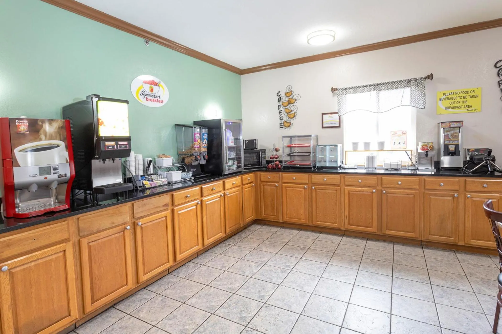 Breakfast in Super 8 by Wyndham Big Rapids