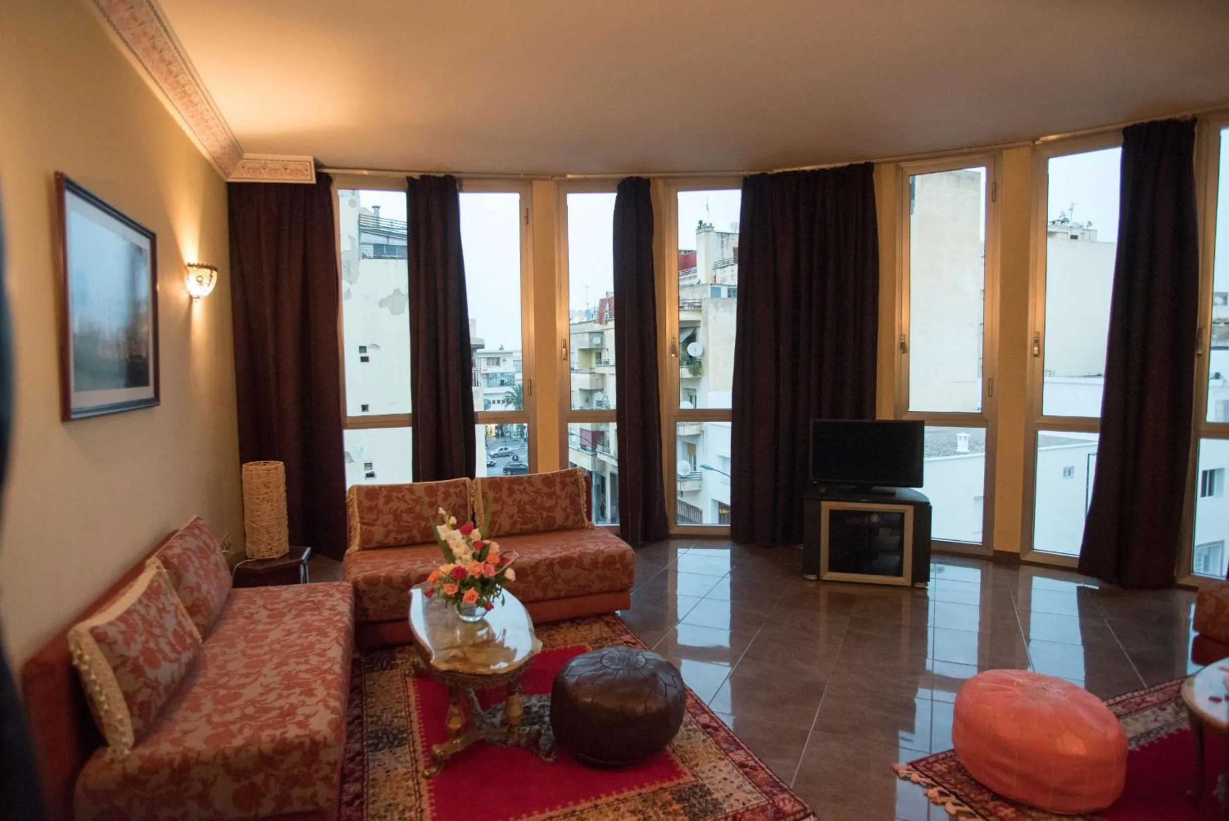 TV and multimedia in Hôtel Rif