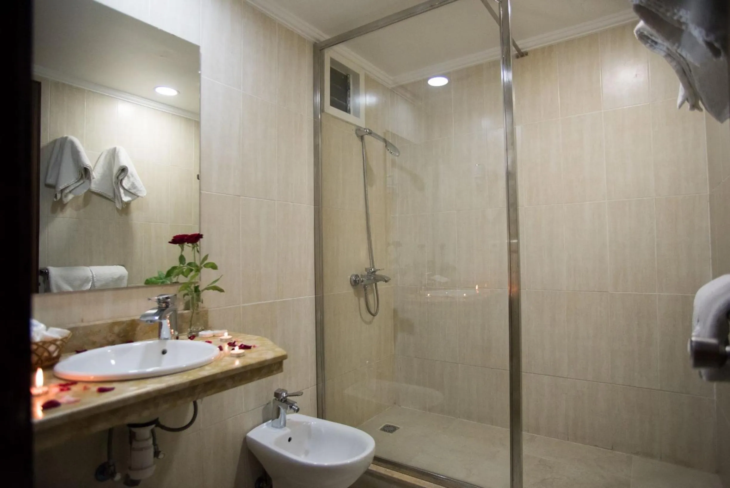 Bathroom in Hôtel Rif