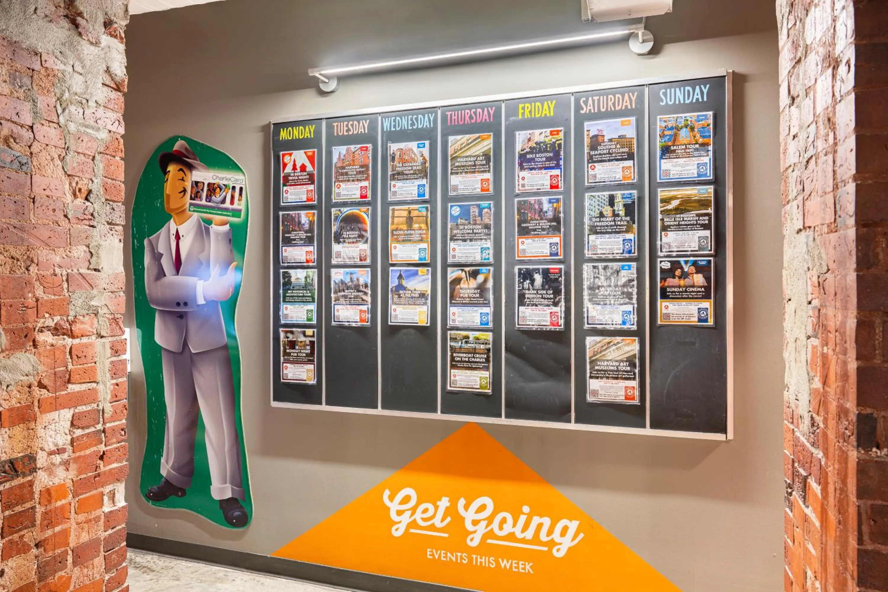 Activities in HI Boston Hostel