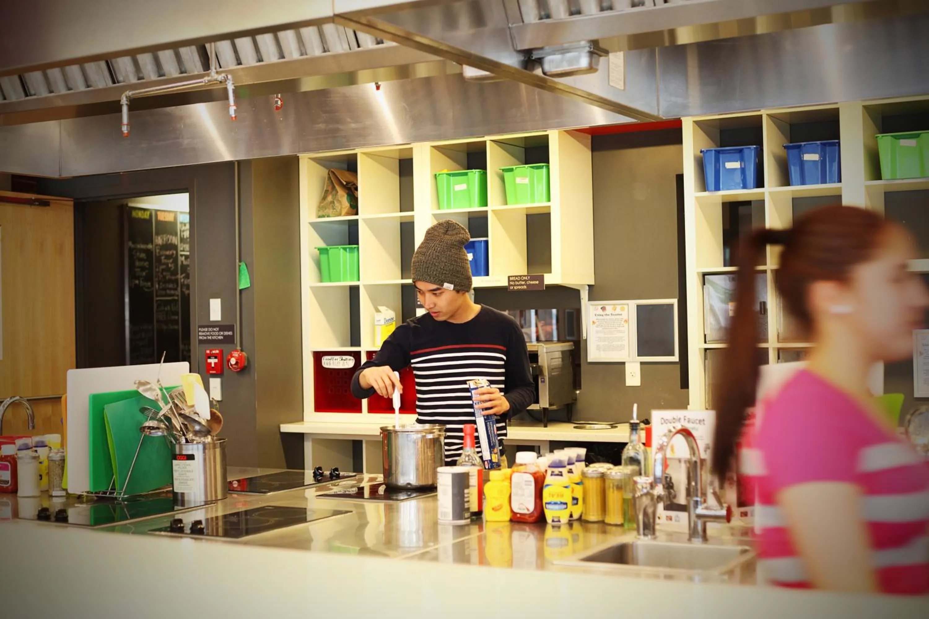 Activities in HI Boston Hostel