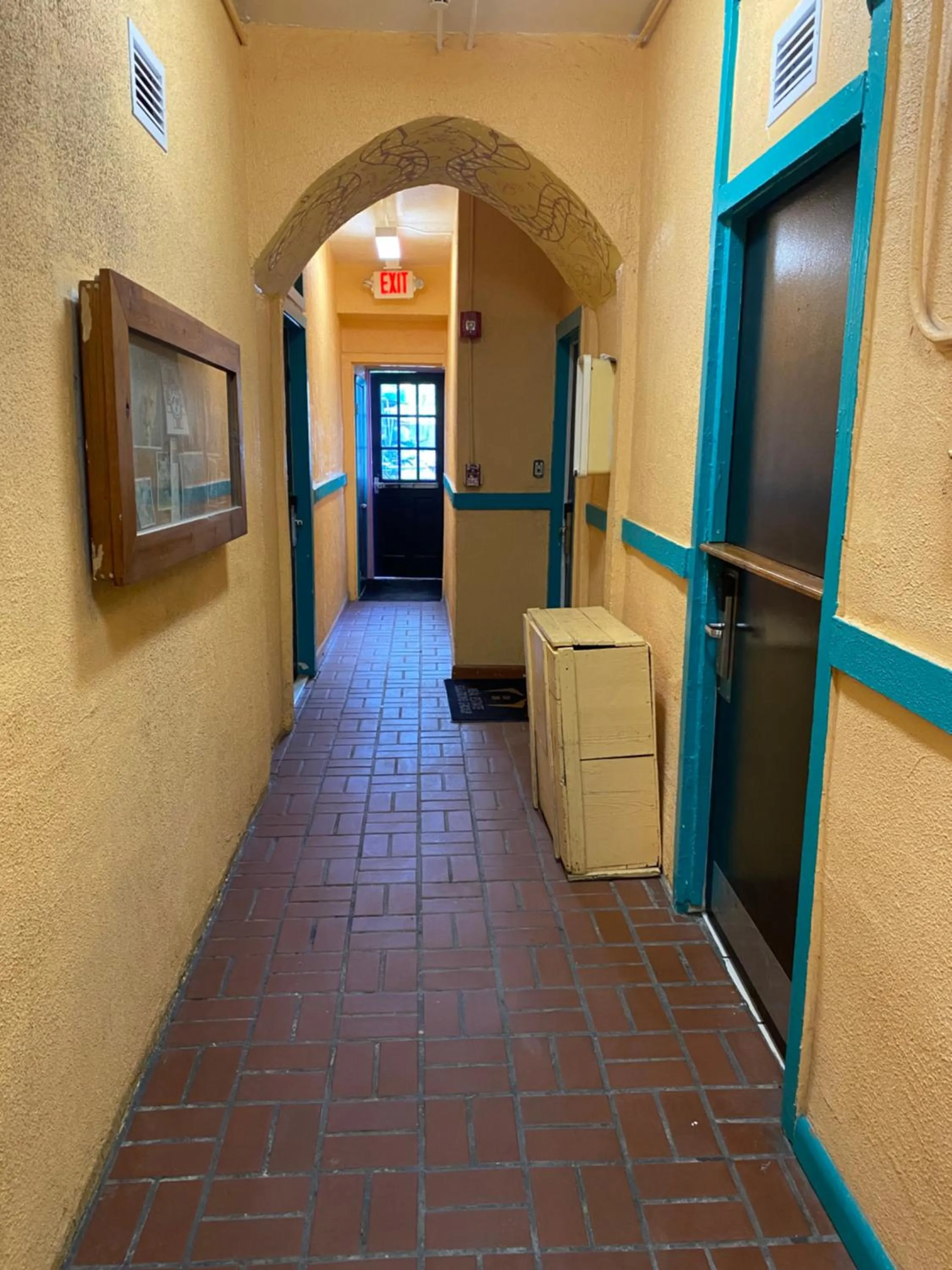 Facade/entrance in Hoosville Hostel (Formerly The Everglades Hostel)