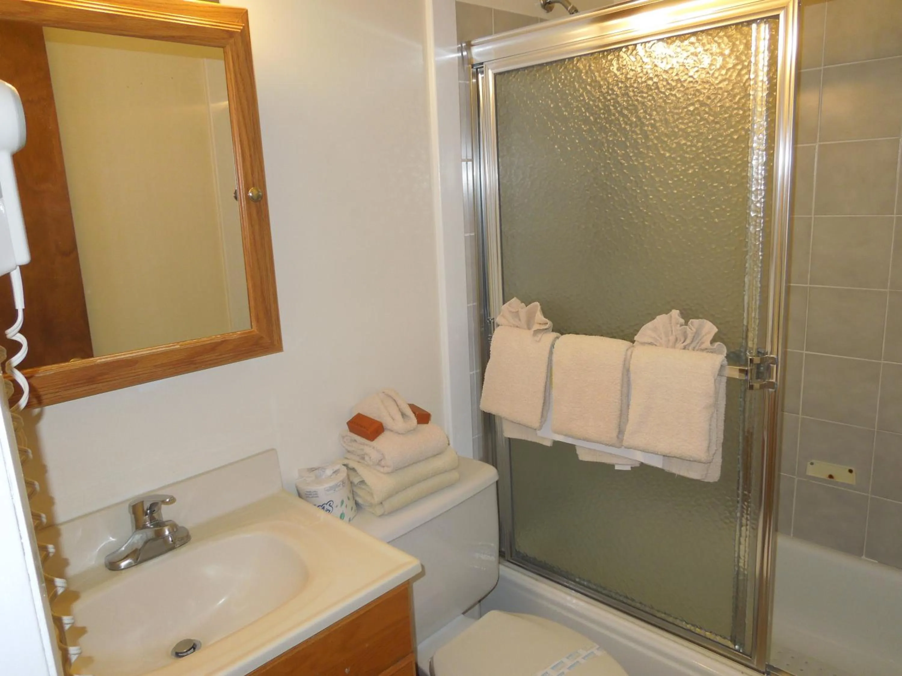 Bathroom in Townhouses & Captain's Quarters