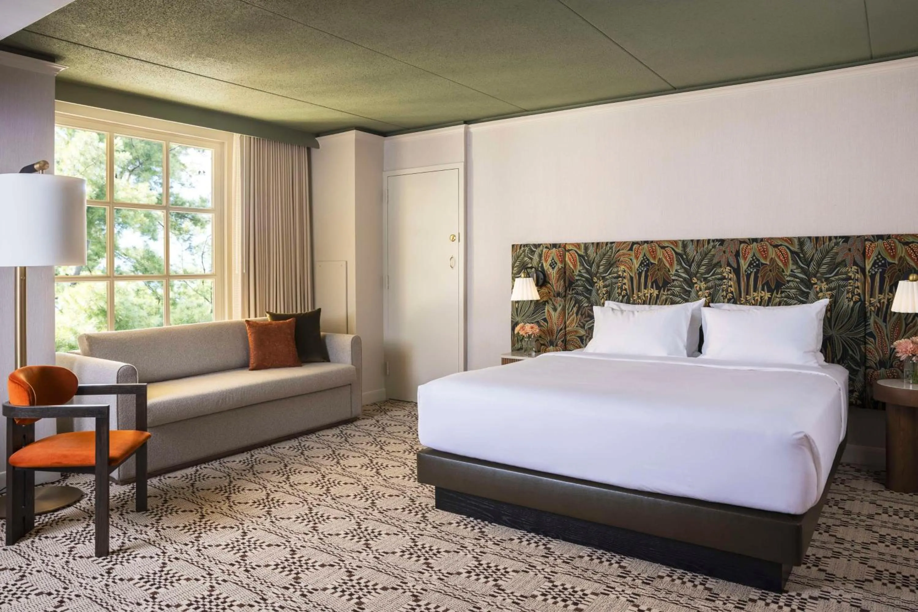 Bedroom, Bed in Hyatt Regency Greenwich