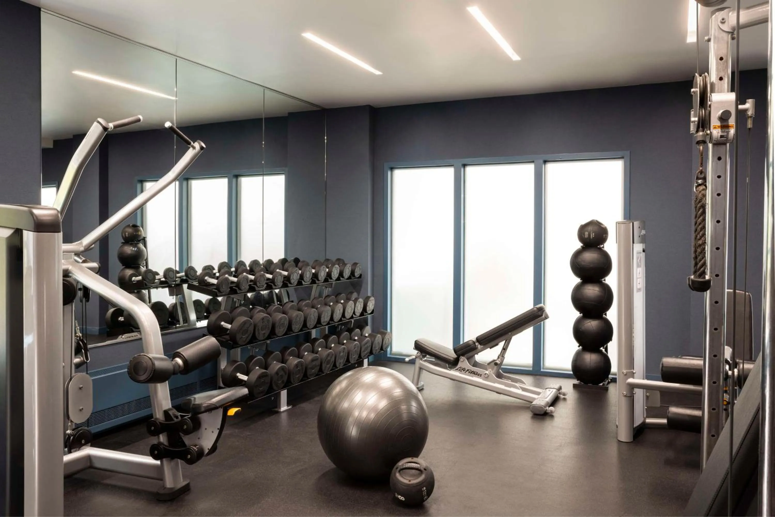 Fitness centre/facilities in Hyatt Regency Greenwich