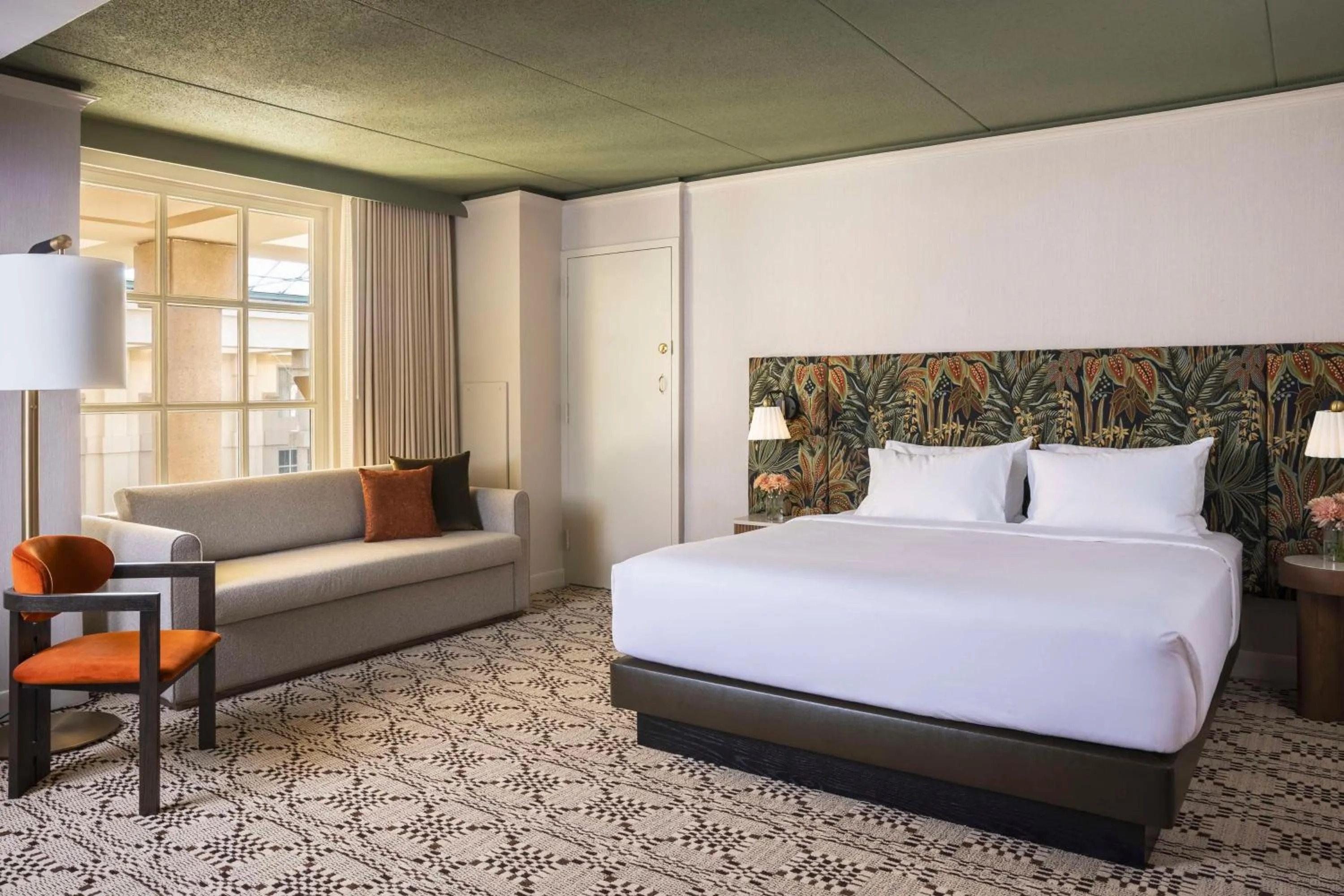 Bedroom, Bed in Hyatt Regency Greenwich