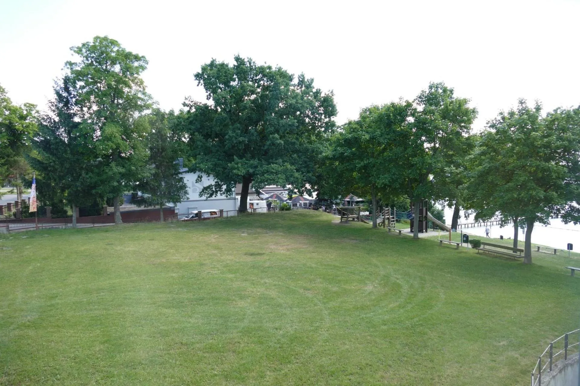 Garden in Seehotel Bad Kleinen