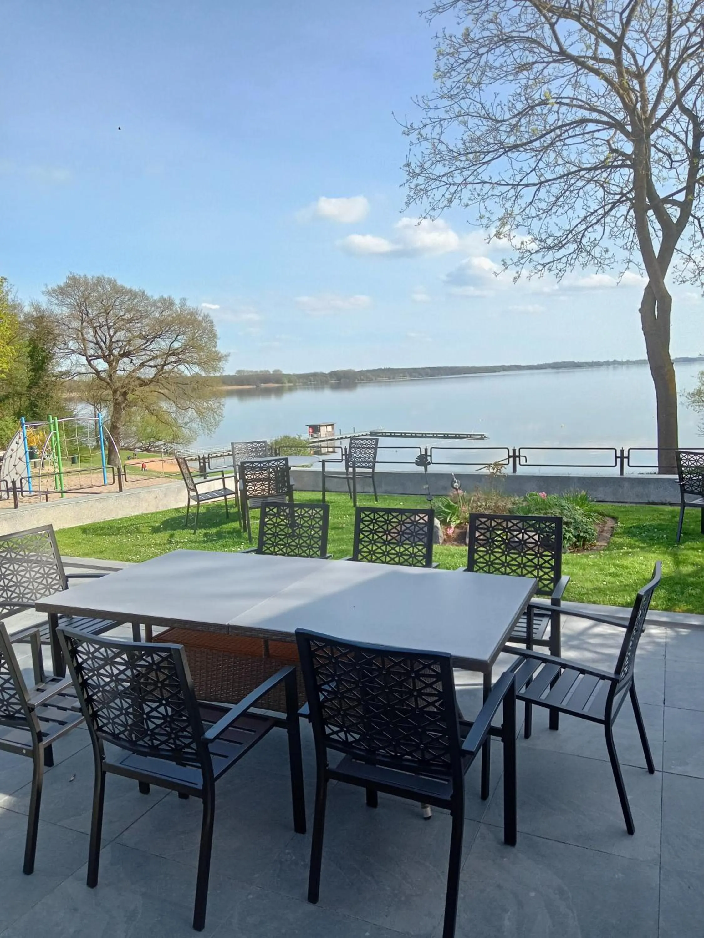 Balcony/Terrace in Seehotel Bad Kleinen