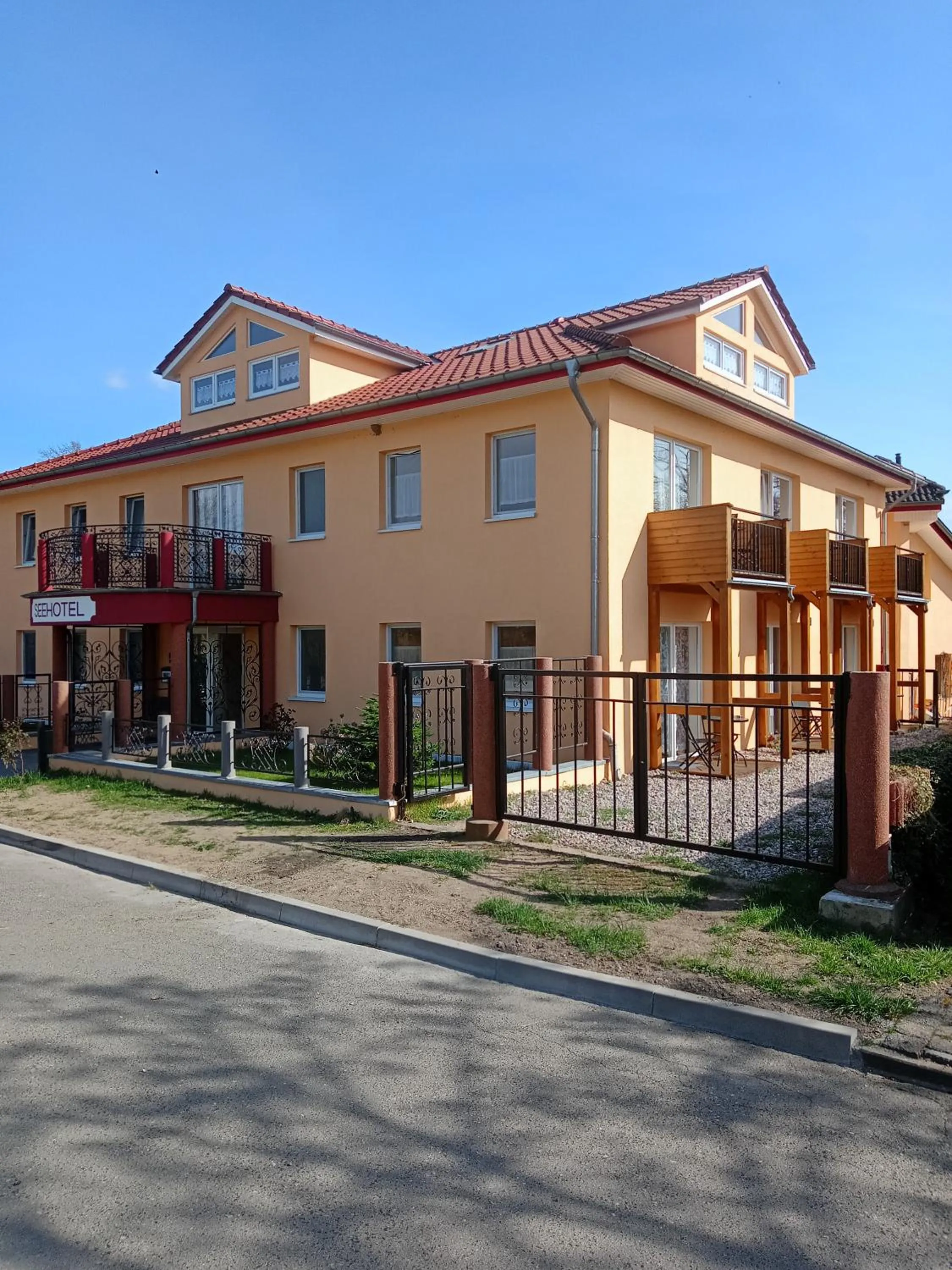 Property building in Seehotel Bad Kleinen