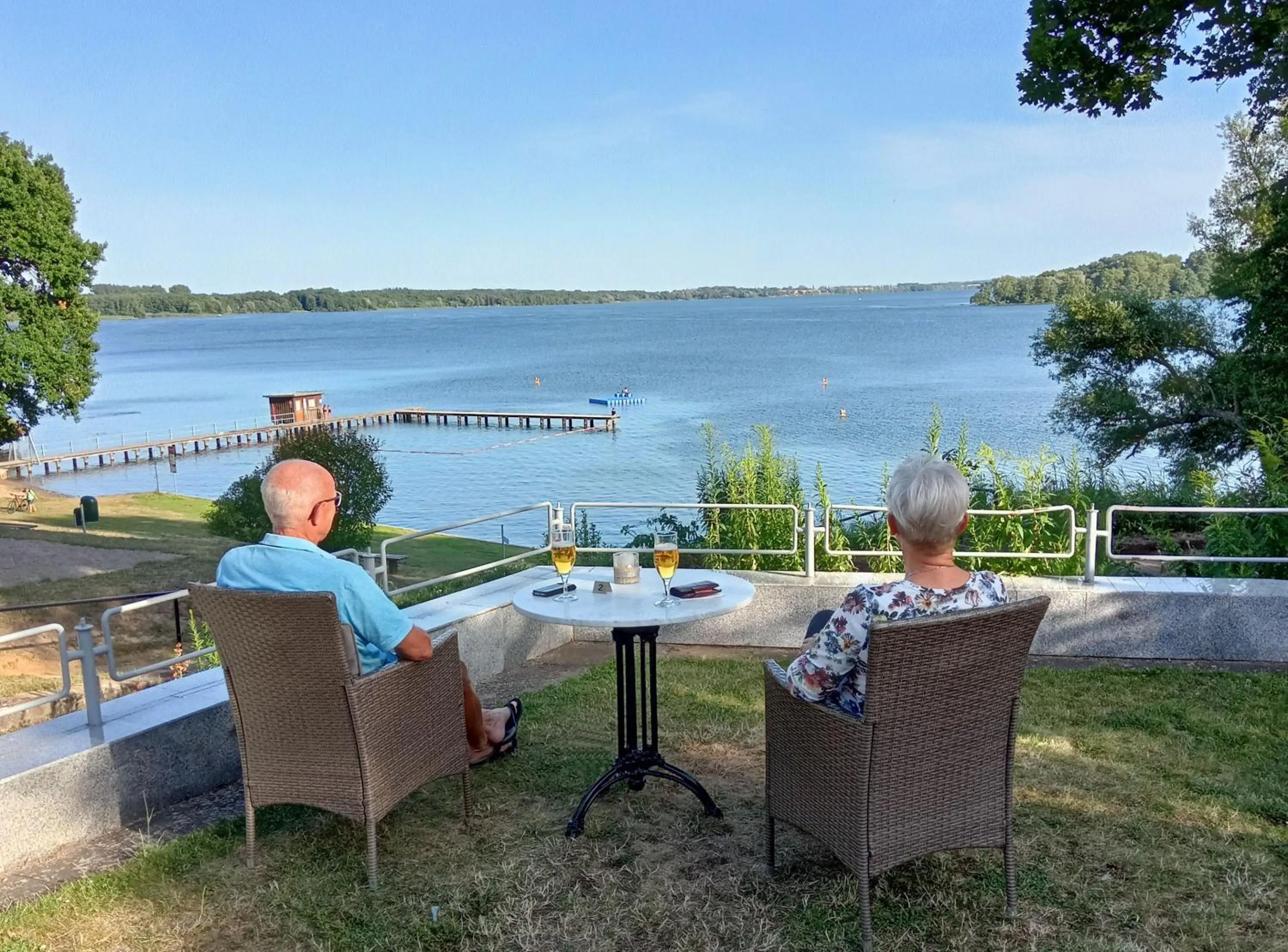 Balcony/Terrace in Seehotel Bad Kleinen