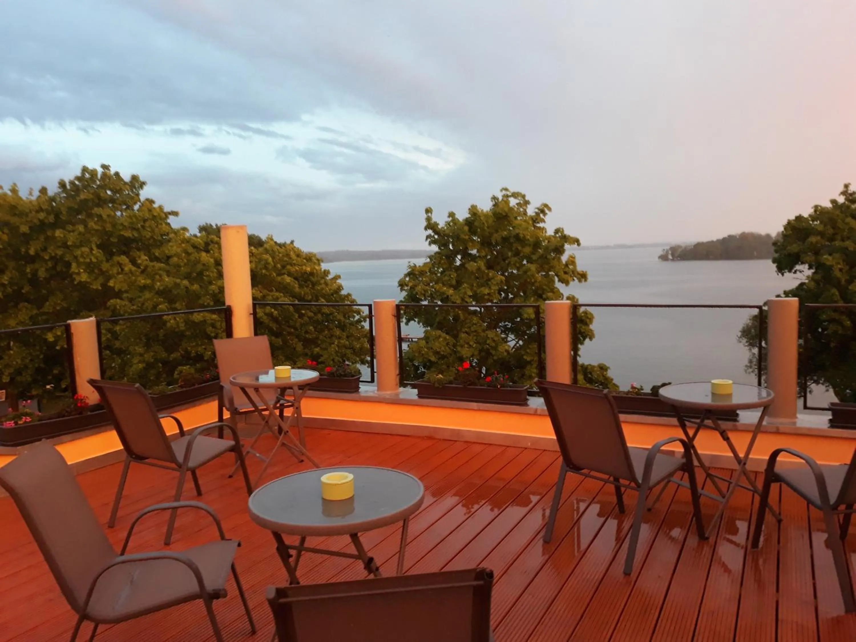 Balcony/Terrace in Seehotel Bad Kleinen