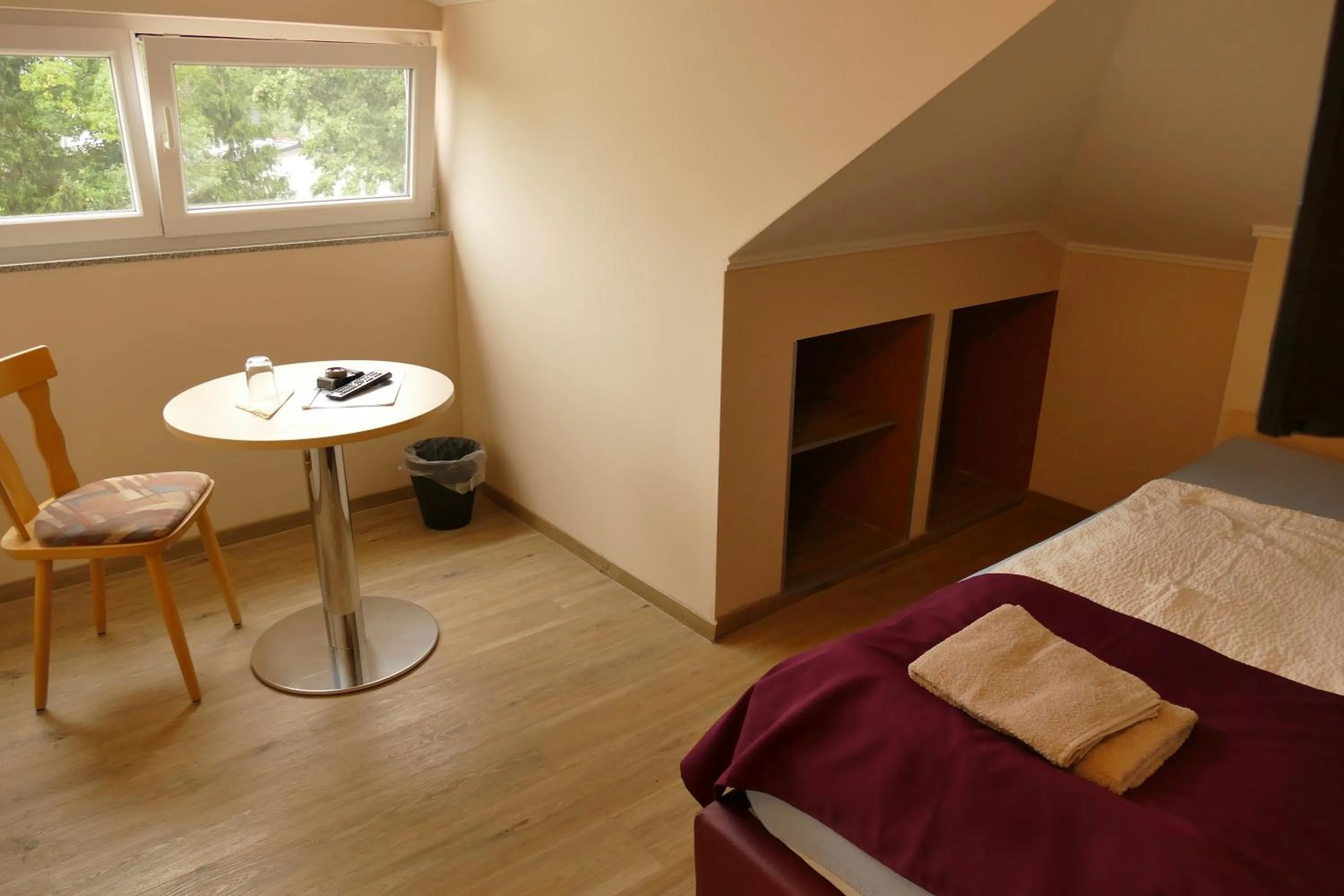 Bed in Seehotel Bad Kleinen