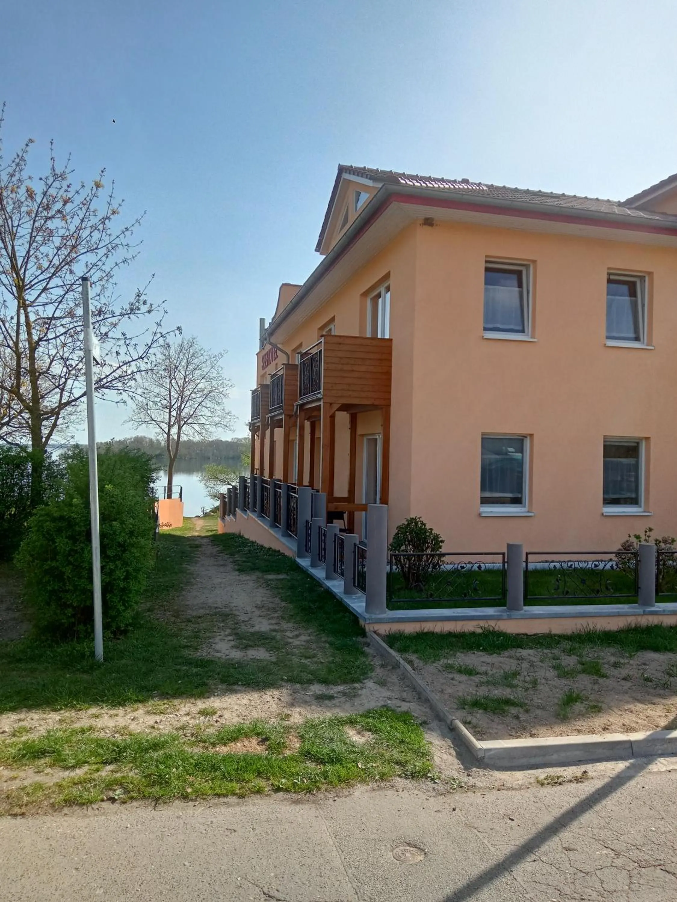 Balcony/Terrace in Seehotel Bad Kleinen