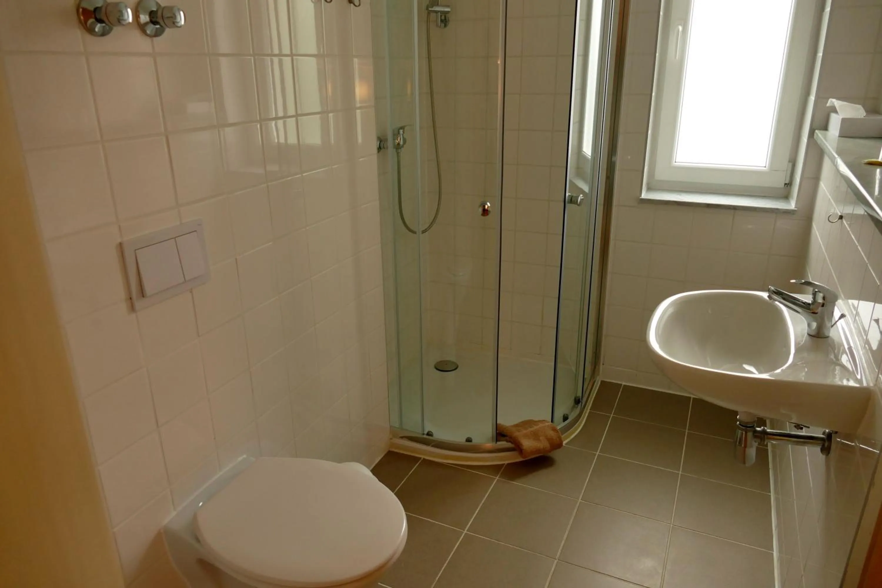 Shower in Seehotel Bad Kleinen