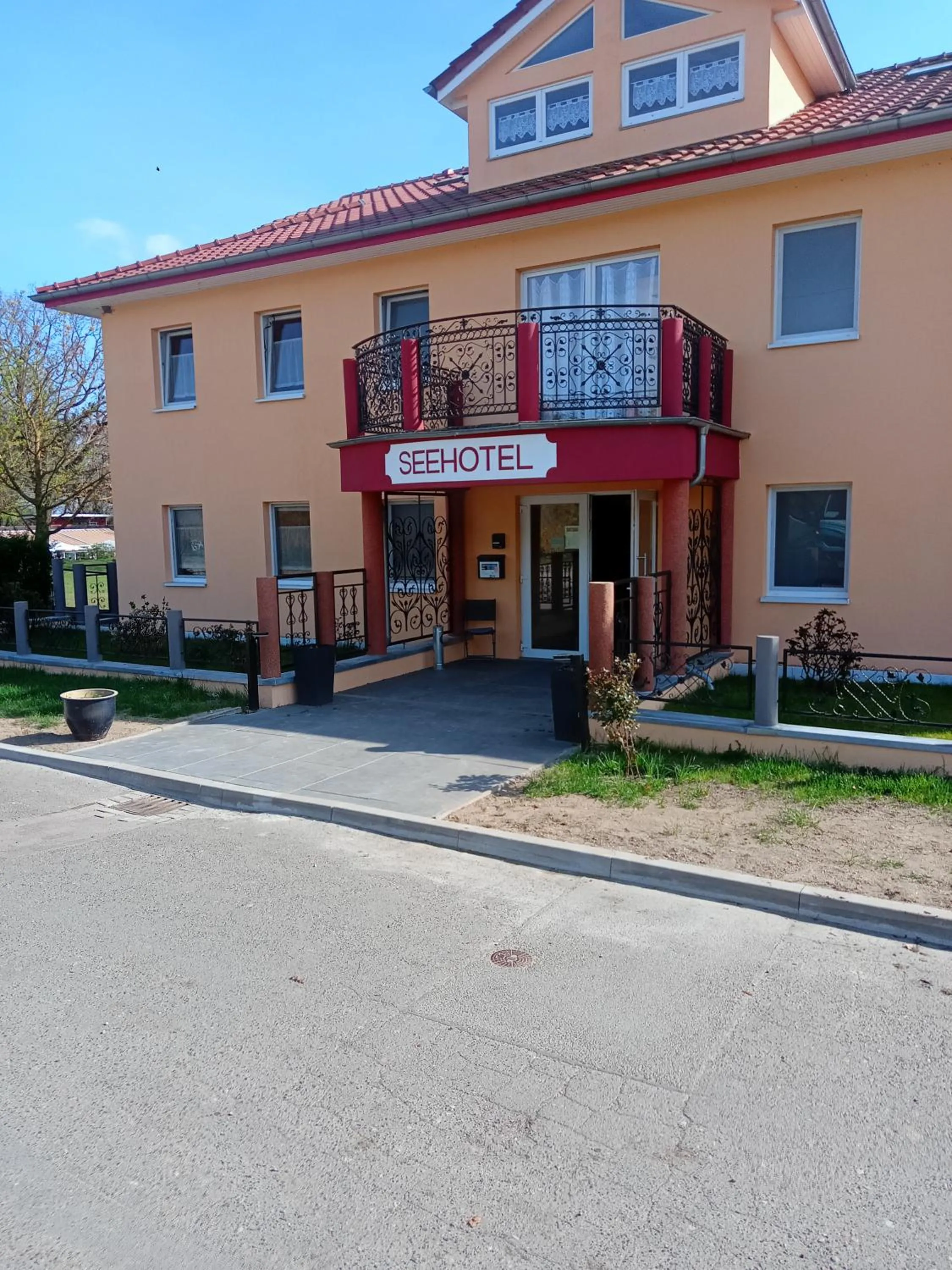 Property building in Seehotel Bad Kleinen