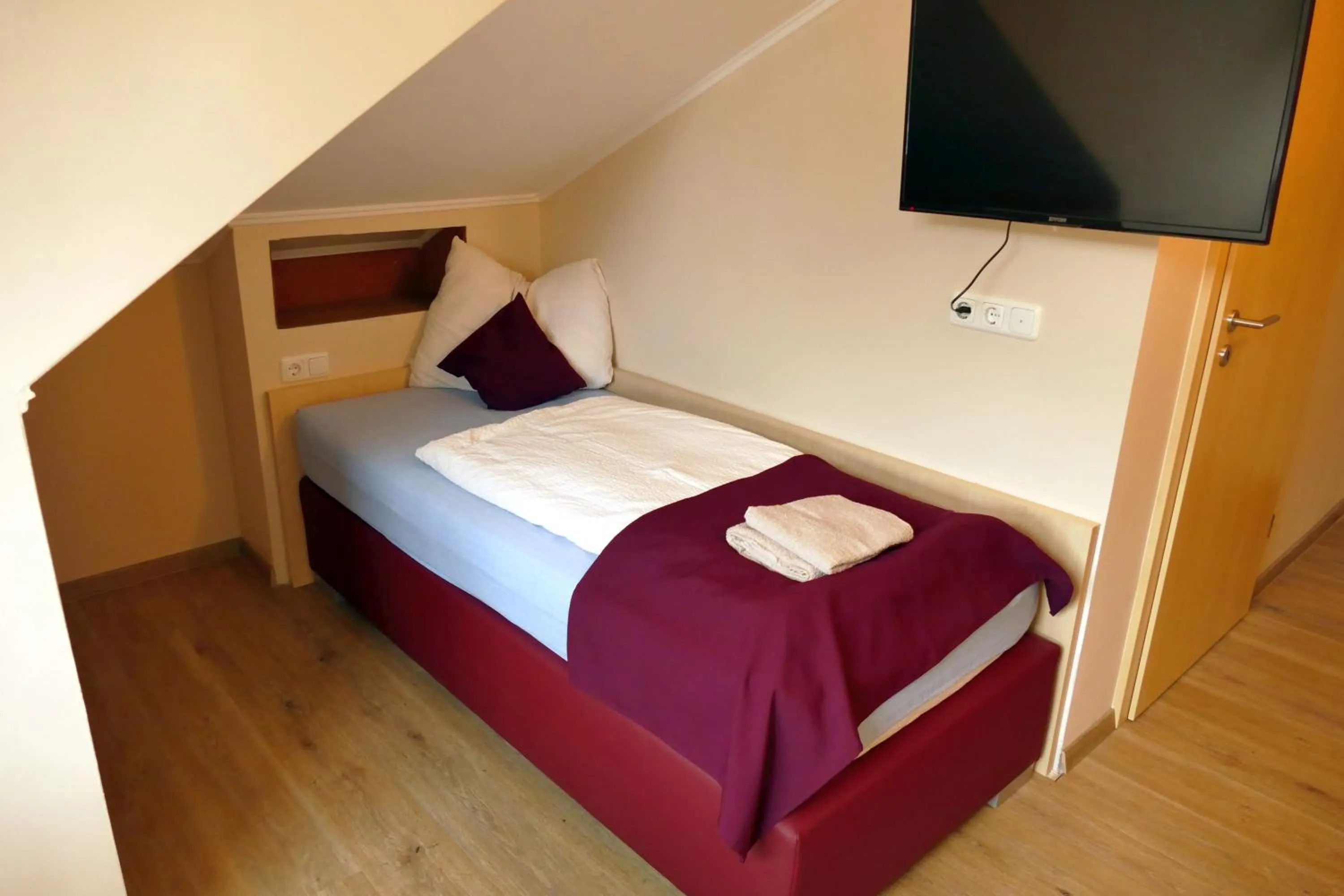 Bed in Seehotel Bad Kleinen