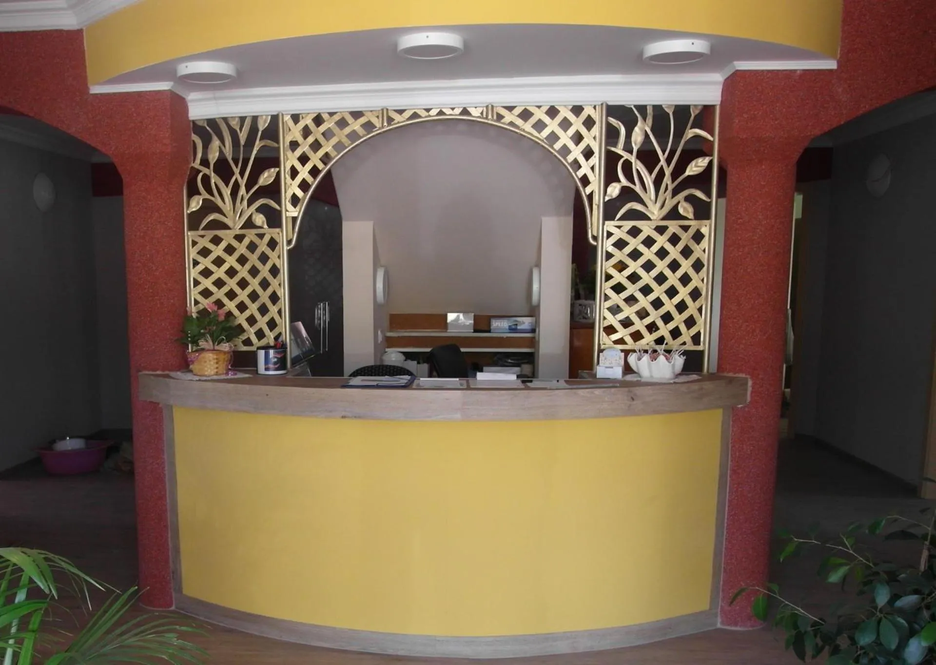 Lobby or reception in Seehotel Bad Kleinen