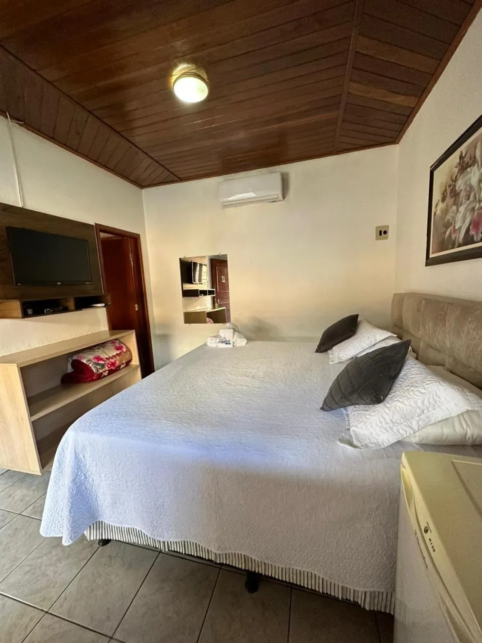 Bed in Pousada Vila Velha