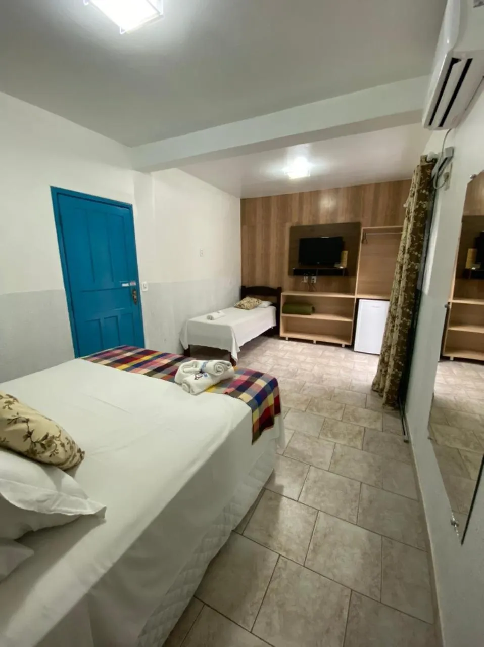 Bed in Pousada Vila Velha