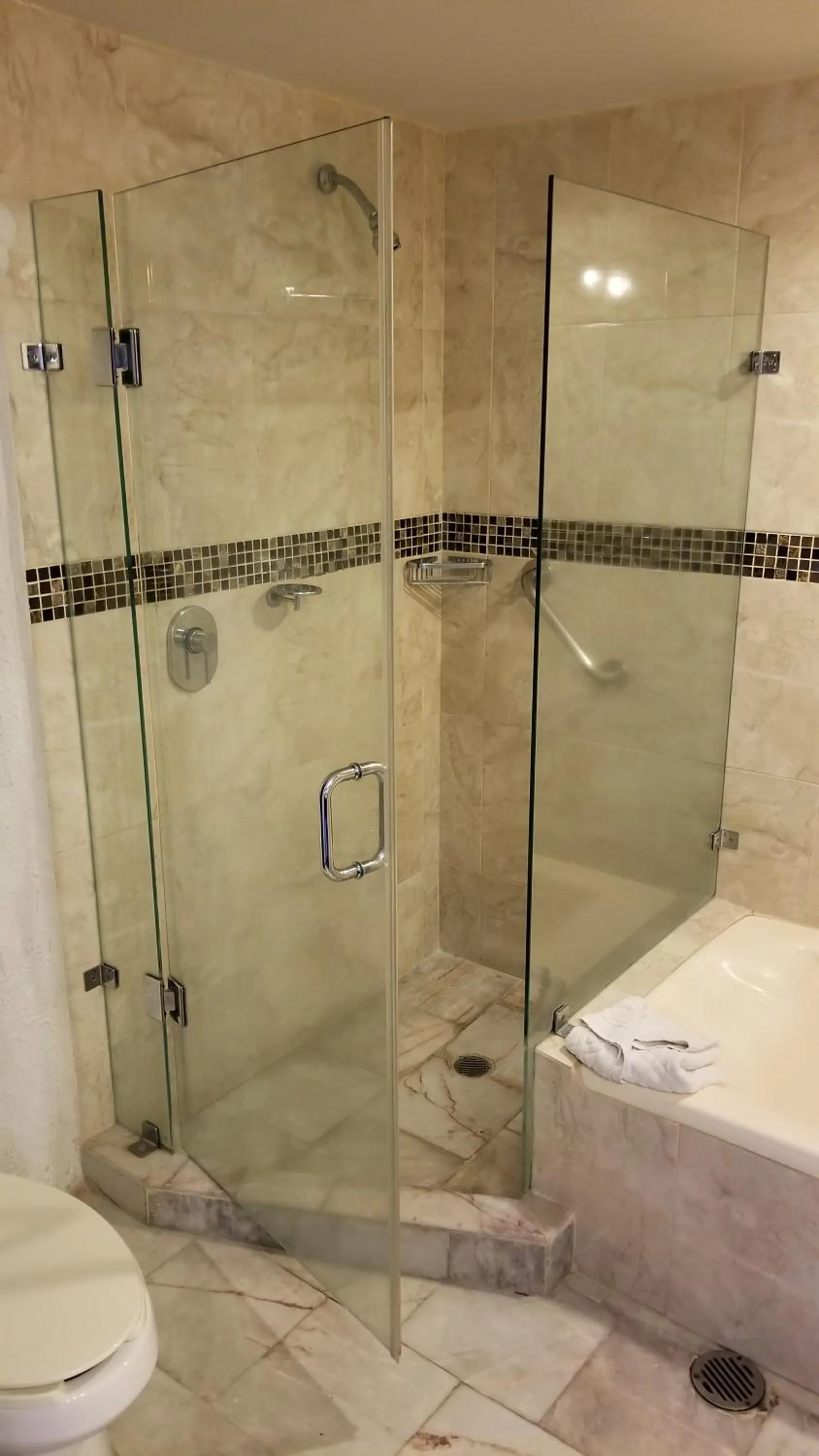 Bathroom in Gran Hotel Hacienda De La Noria