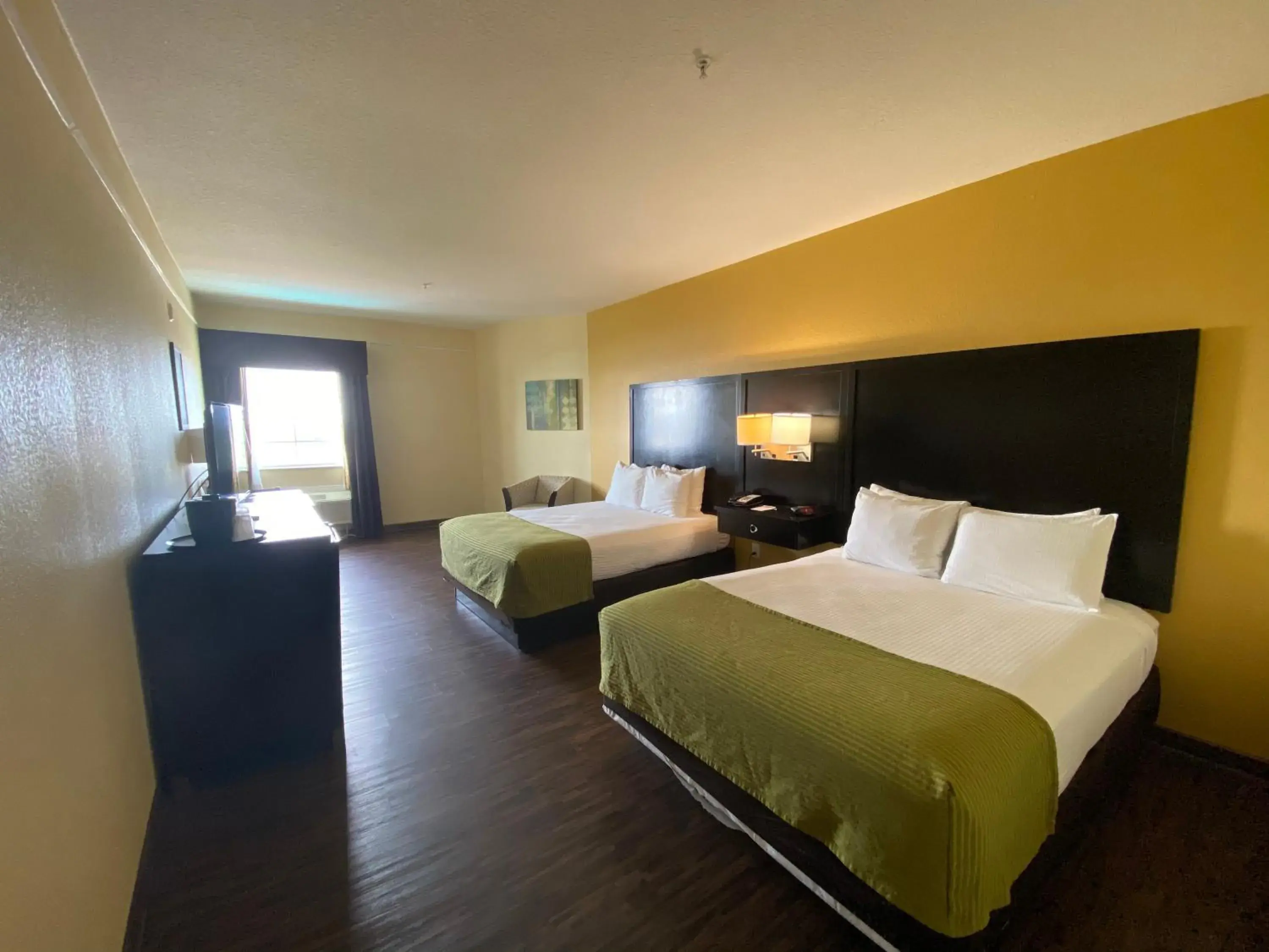Queen Room with Two Queen Beds - Disability Access/Non-Smoking in Galveston Beach Hotel Queen Room with Two Queen Beds - Disability Access/Non-Smoking in Galveston Beach Hotel