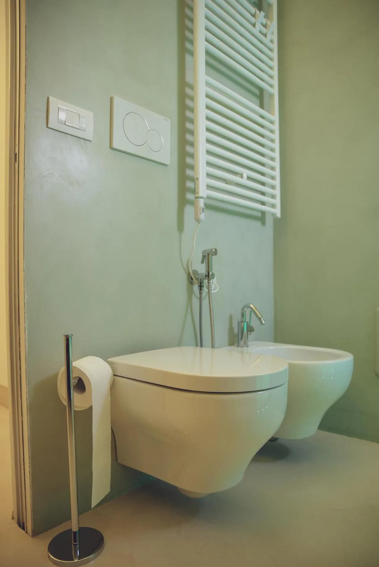 Toilet in CASA MELIO'