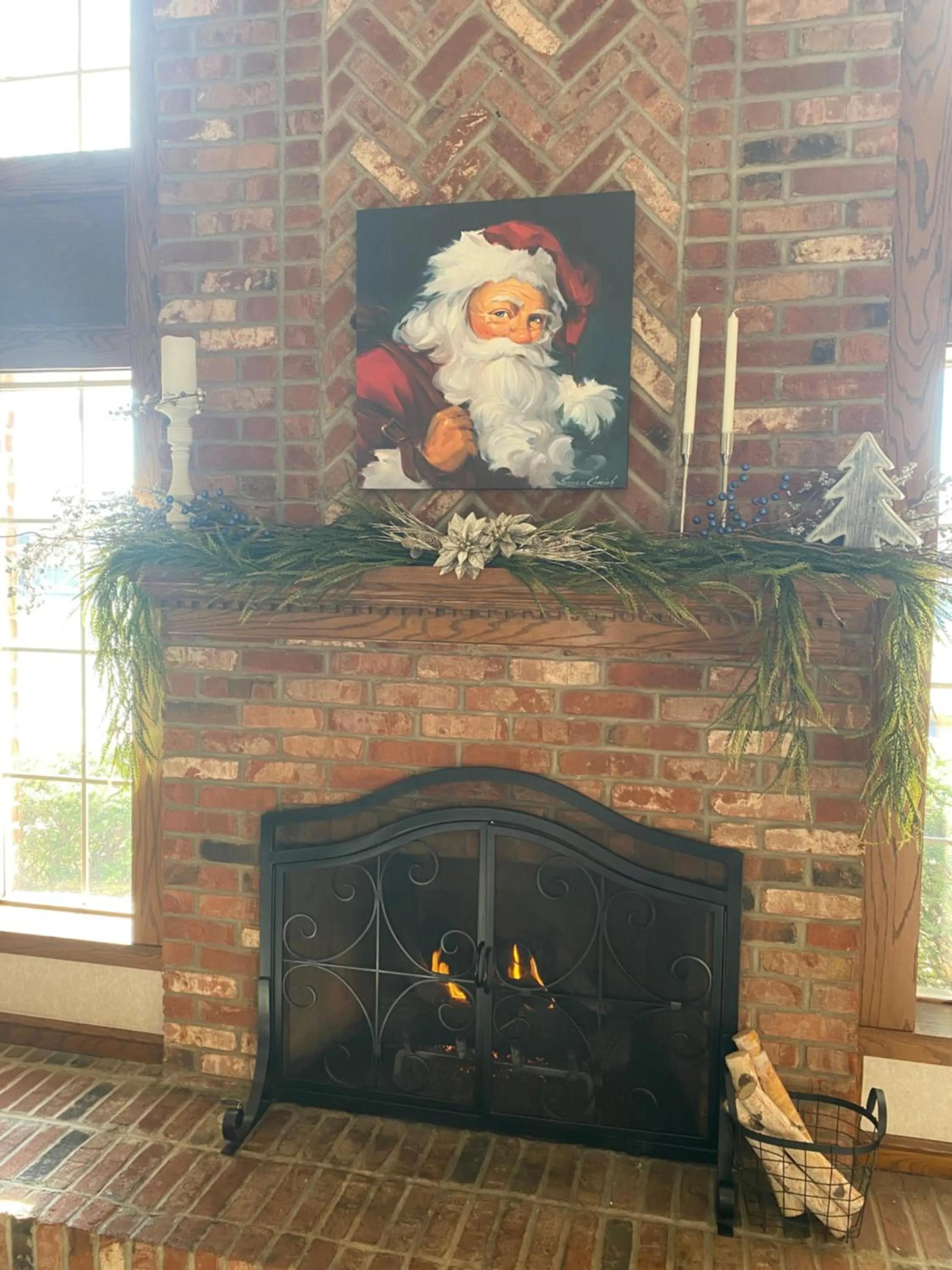 flat iron in Super 8 by Wyndham Greenfield