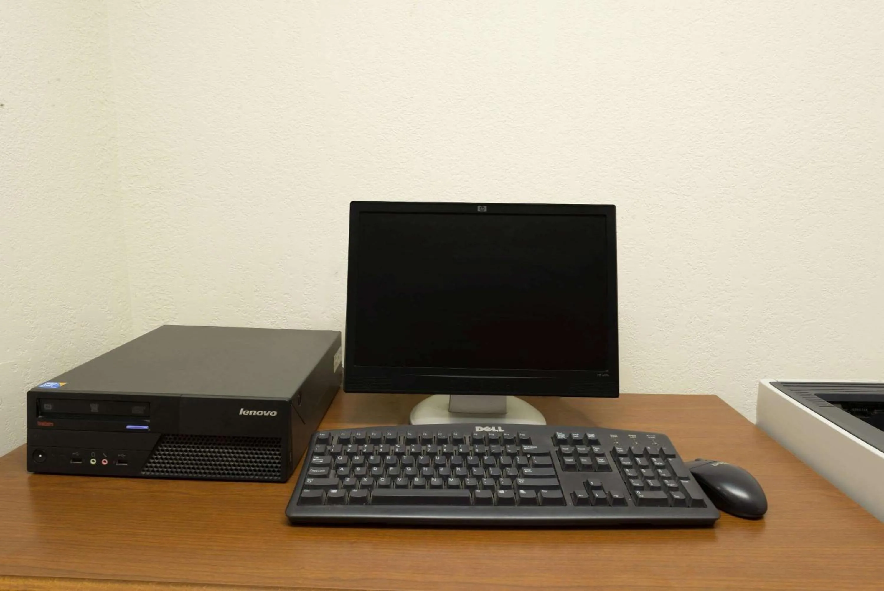 On site in Super 8 by Wyndham Greenfield